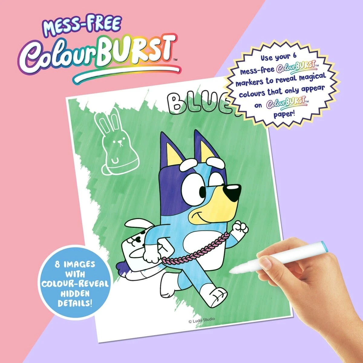 7 INKredibles Bluey Mess-Free Activity Kit​ - Book, 7 of 8