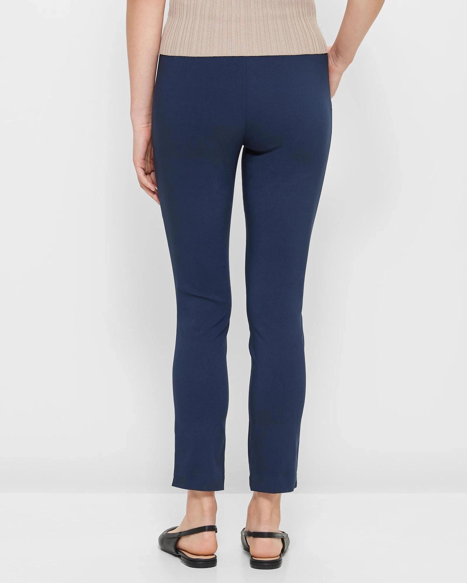 4 Preview Carrie Bengaline Ankle Length Pants FRENCH NAVY, 4 of 5