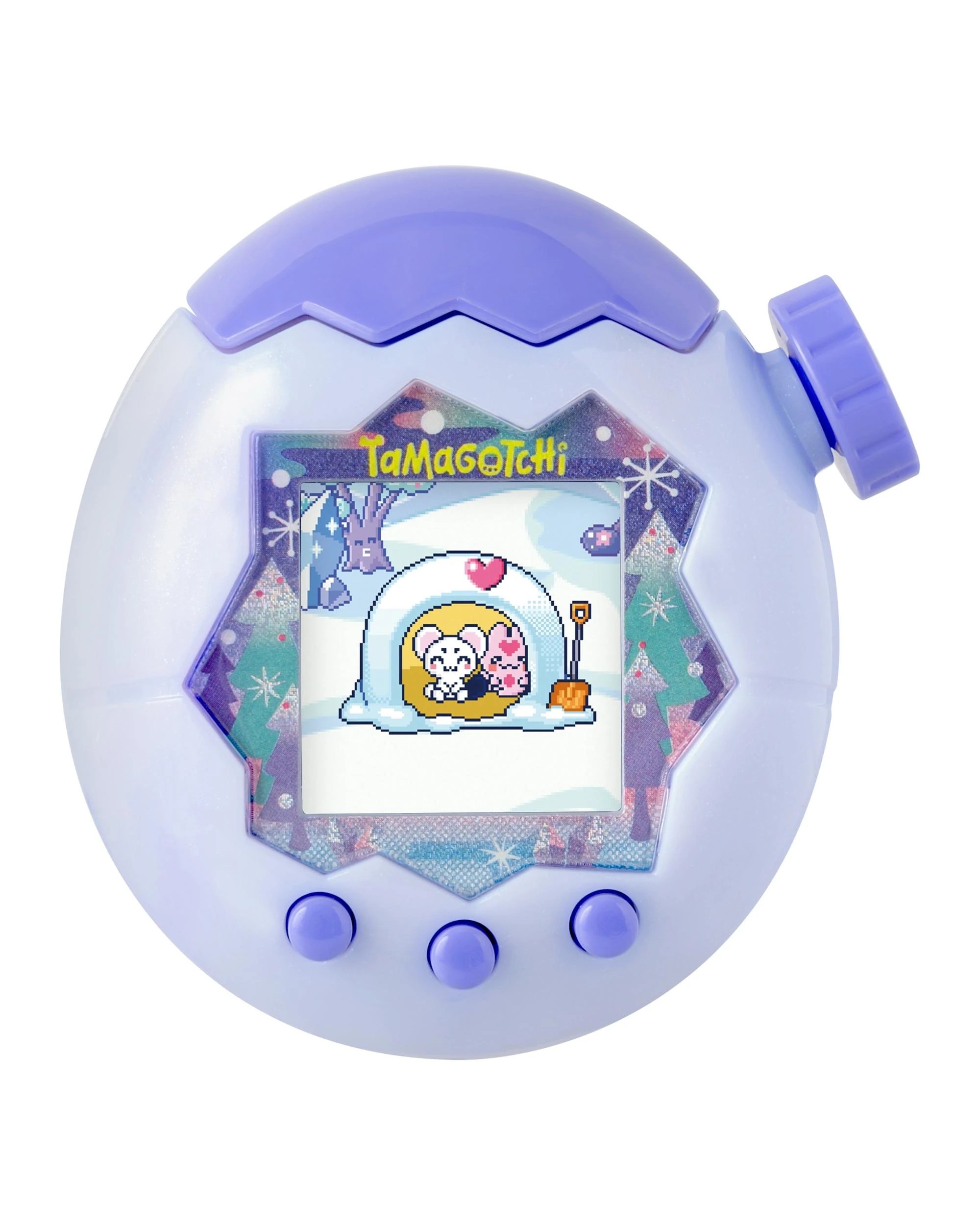 2 Tamagotchi Paradise - White Glacier, 2 of 9
