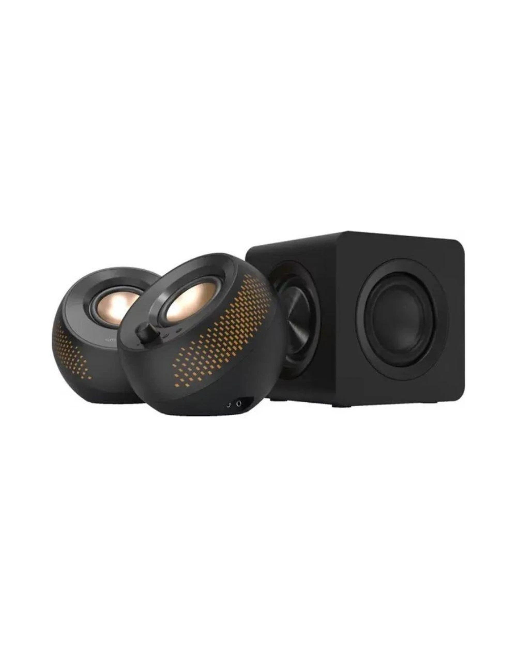 3 Creative Pebble X Plus 2.1 USB-C Computer Speakers with Subwoofer, 3 of 3