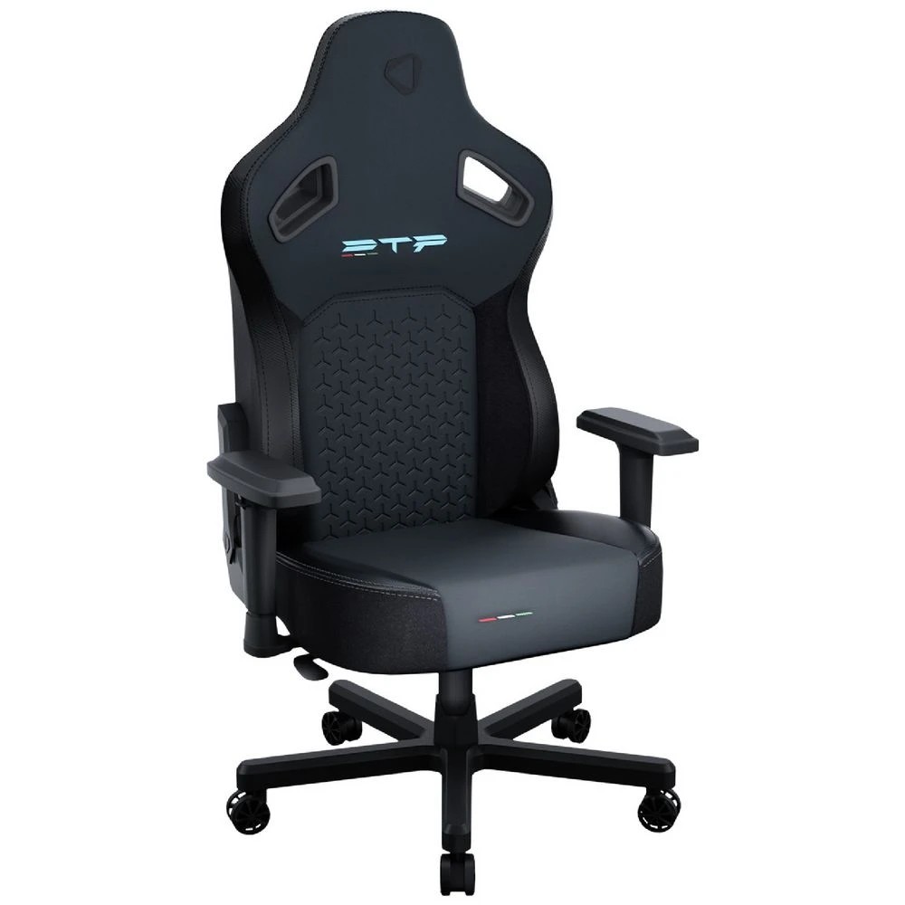 1 ONEX RTC Giant Alcantara Gaming Chair Black Gaming Chairs, 1 of 10