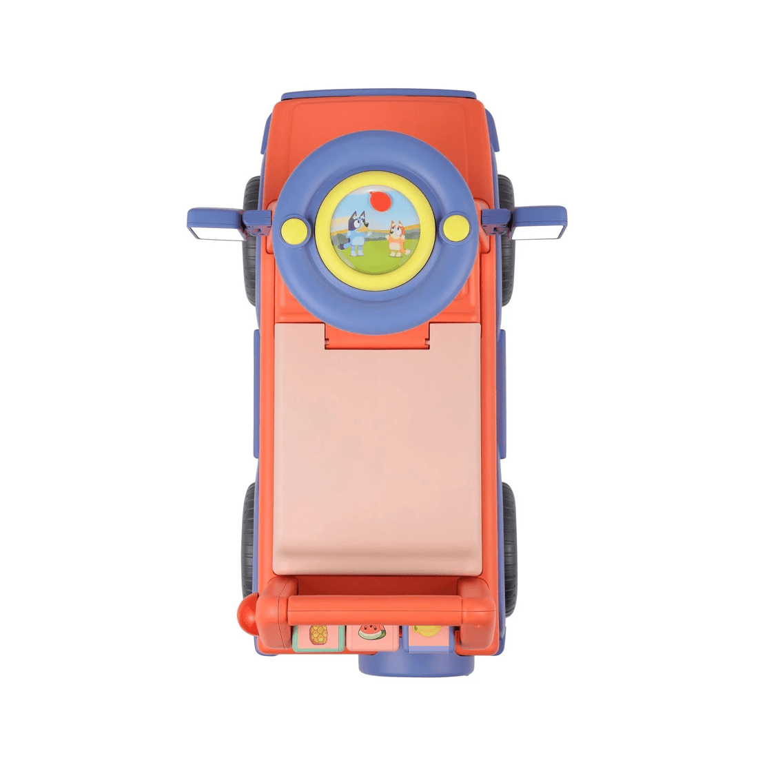 9 Bluey Foot-to-Floor Ride-On Toy - Red, 9 of 9