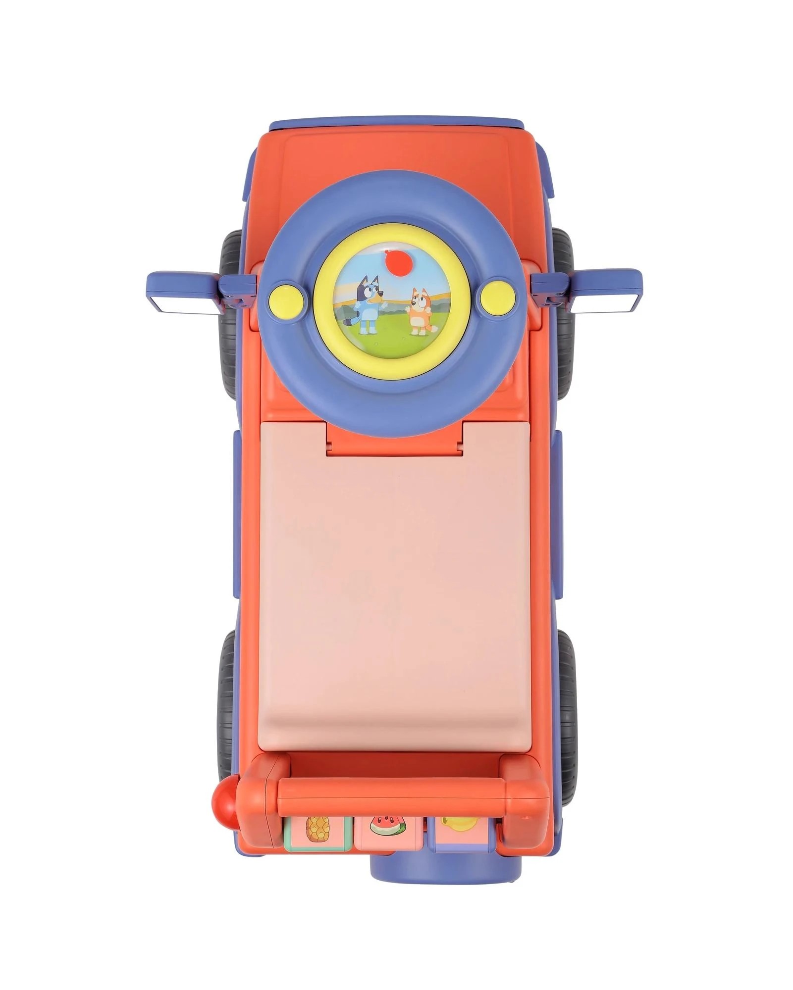 9 Bluey Foot-to-Floor Ride-On Toy - Red, 9 of 9