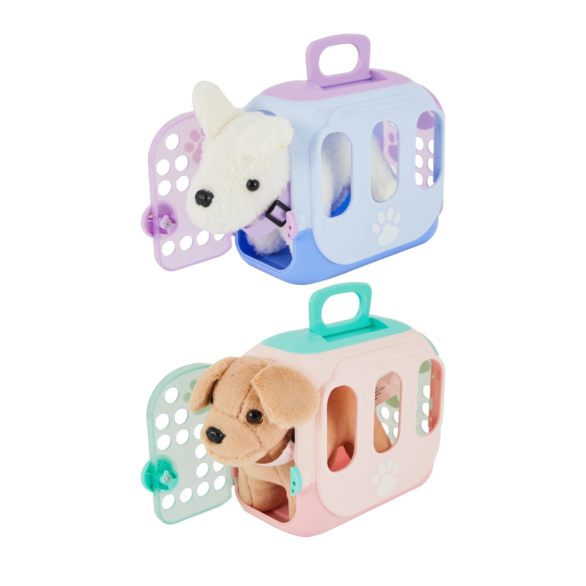 1 3 Piece Enchanted Dreams Puppy Carrier Playset - Assorted, 1 of 8