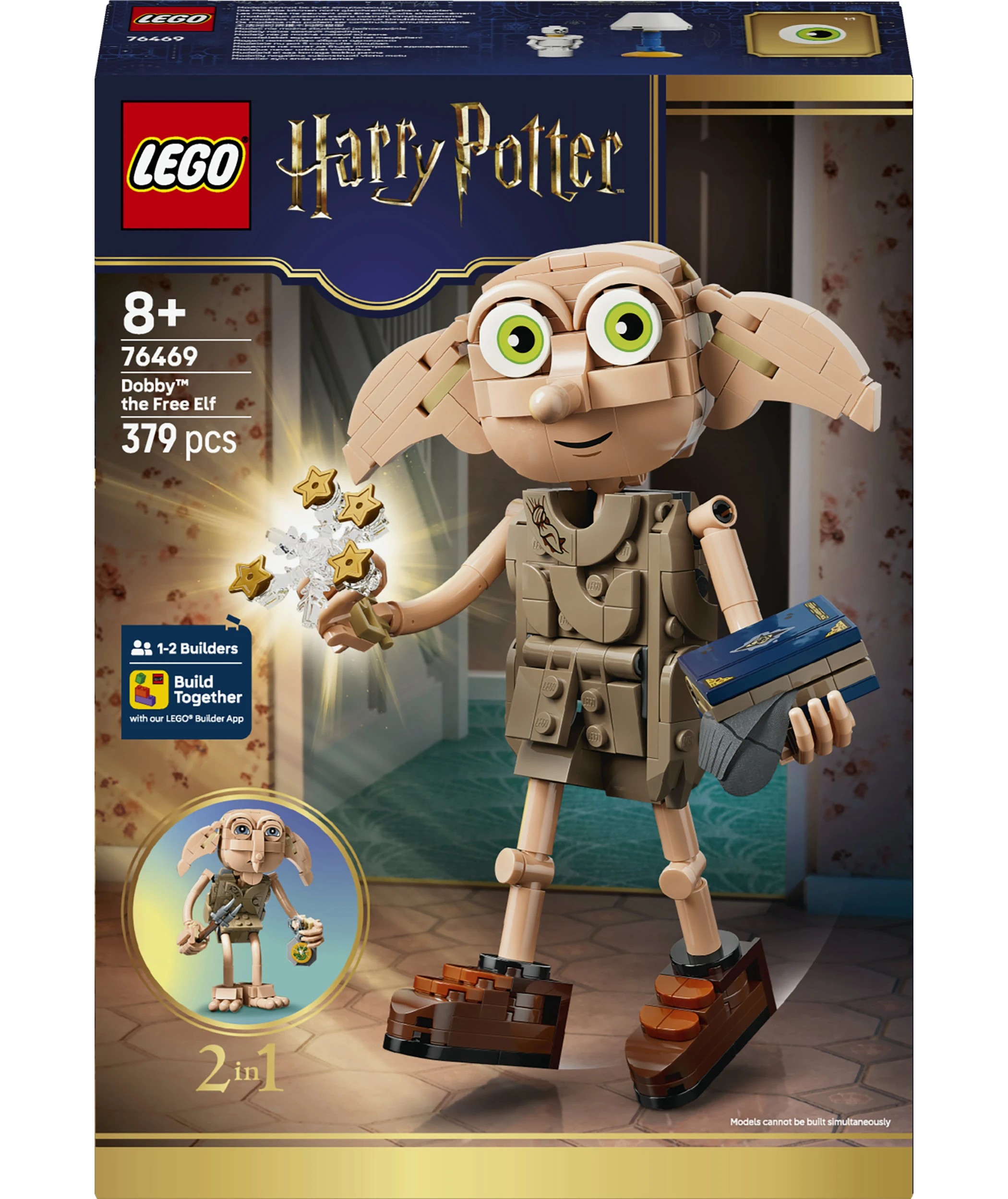 1 LEGO Harry Potter Dobby the Free Elf 76469, 1 of 9
