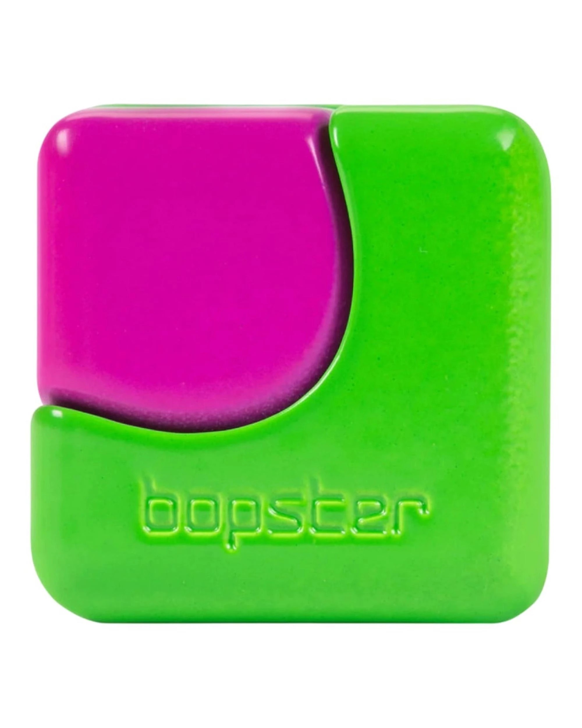 3 Bopster Neon Fidget Cube Spinner - Neon Green - Green, 3 of 3