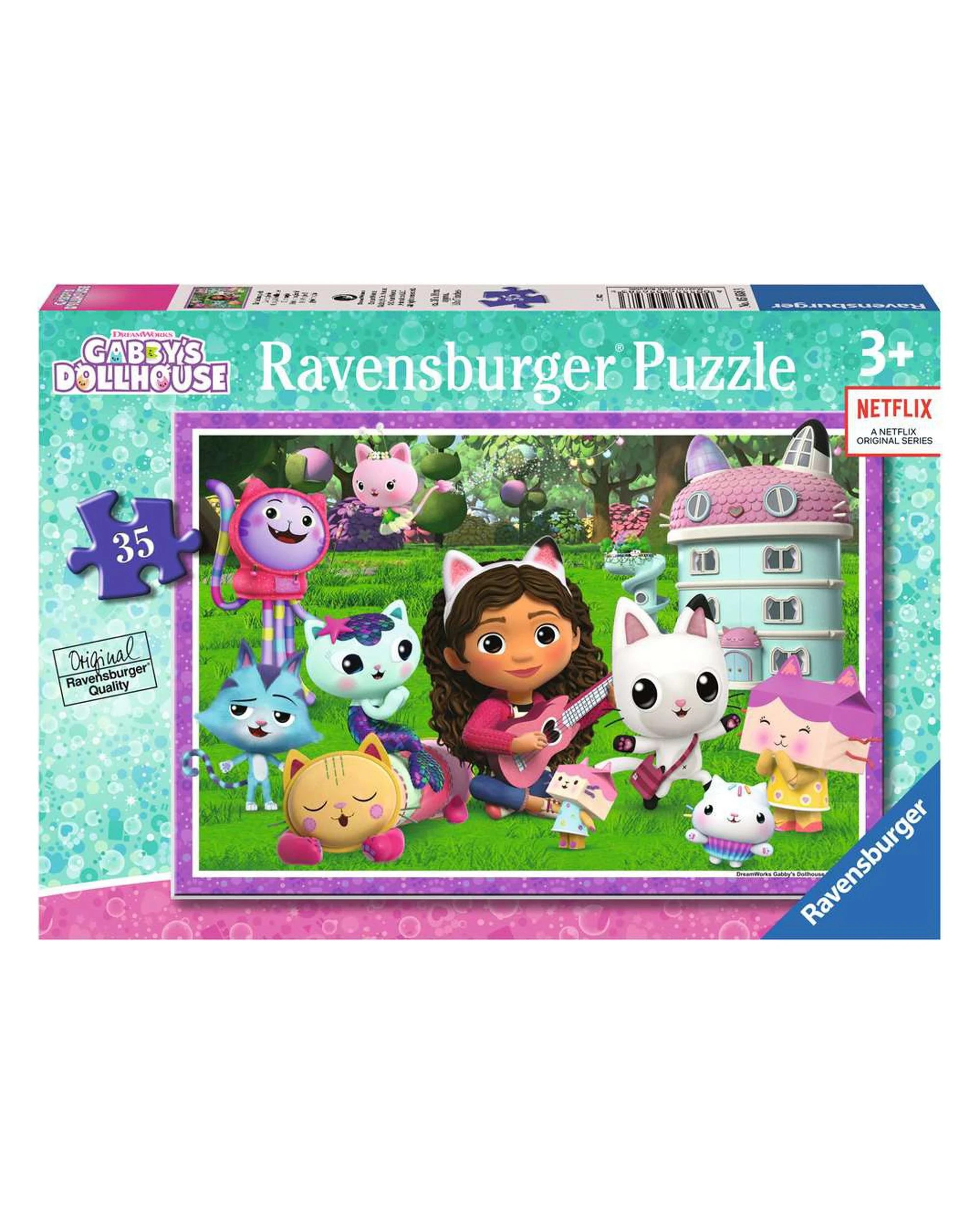 1 Ravensburger Gabbys Dollhouse 35 Piece Puzzle, 1 of 1
