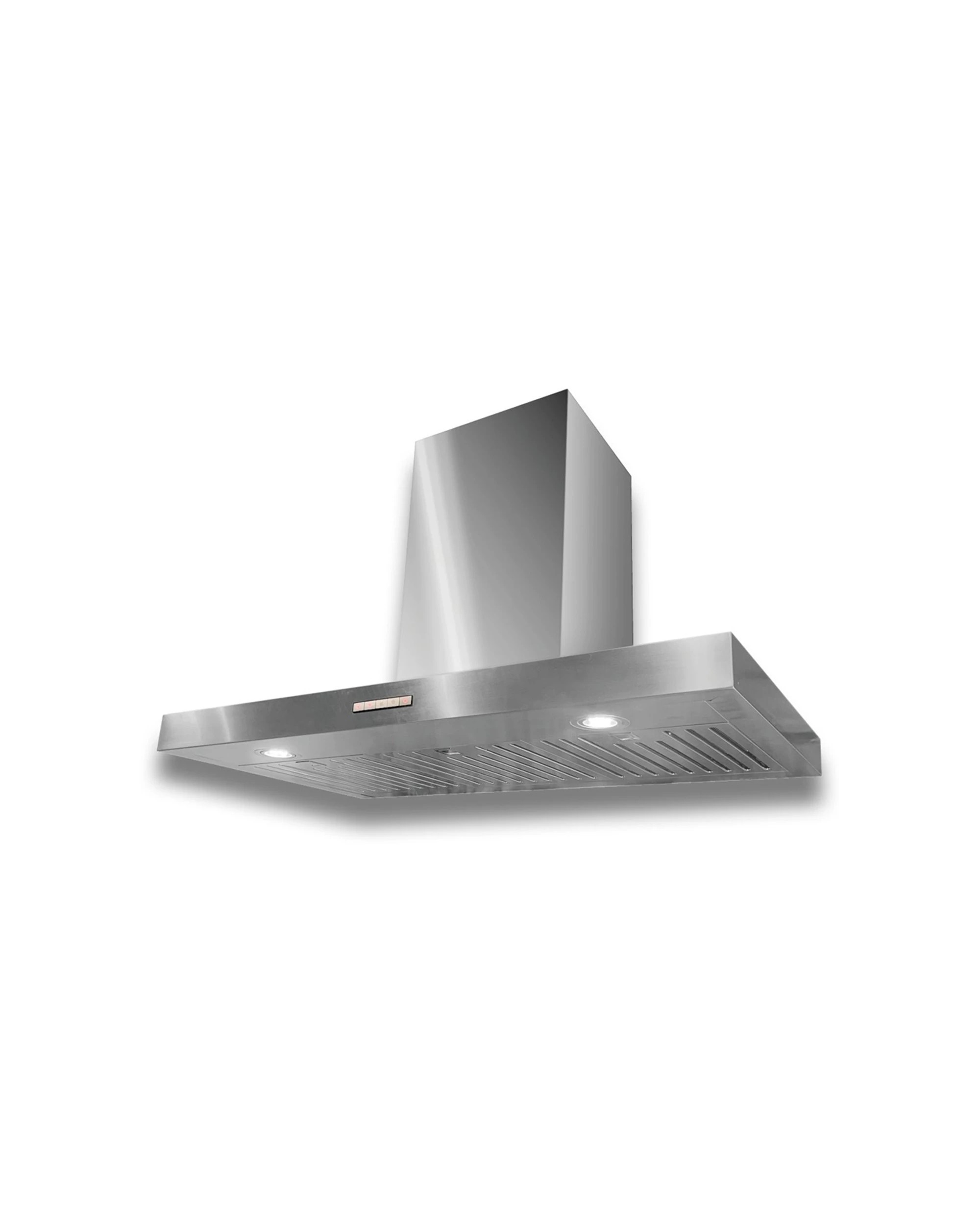 1 Kleenmaid Wall Mounted Canopy Rangehood Stainless Steel 90cm with Sensor Touch - Silver, 1 of 2