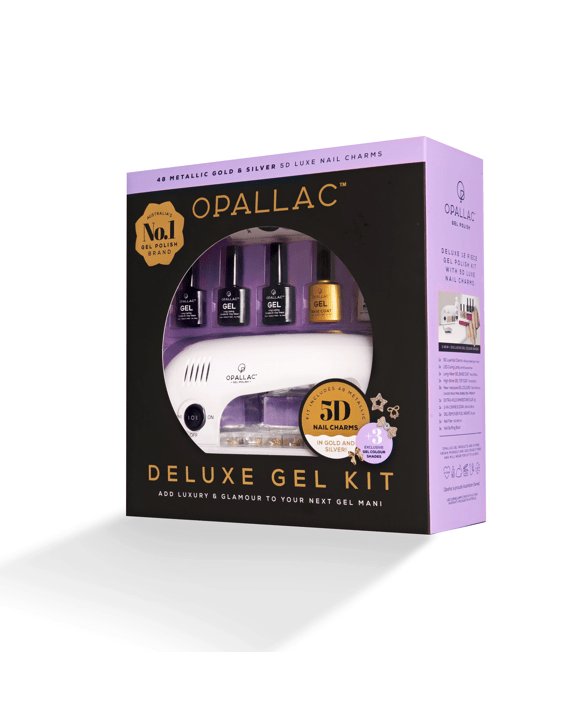 Opallac Deluxe Gel Kit