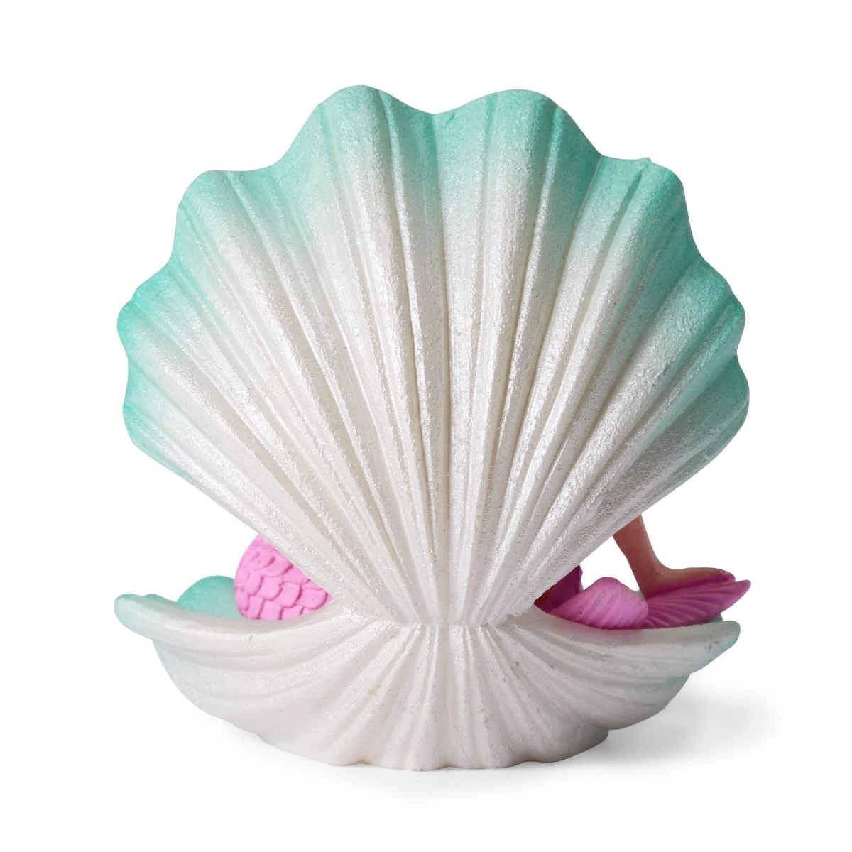 9 2 Pack Aquarium Mermaid Ornaments, 9 of 10