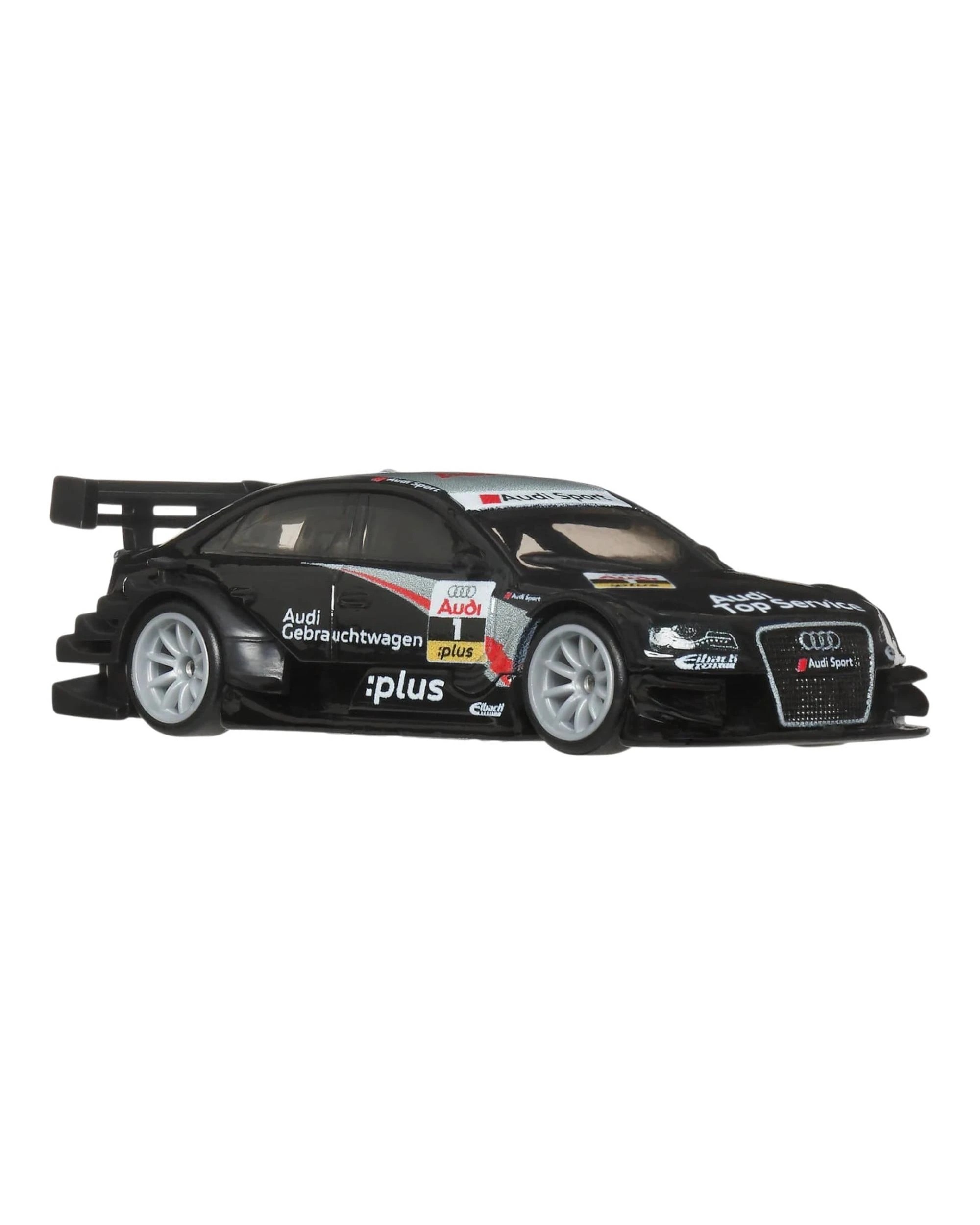 2 Hot Wheels Premium Aero Styles 2008 Audi A4 Touring Car Diecast Vehicle, 2 of 7