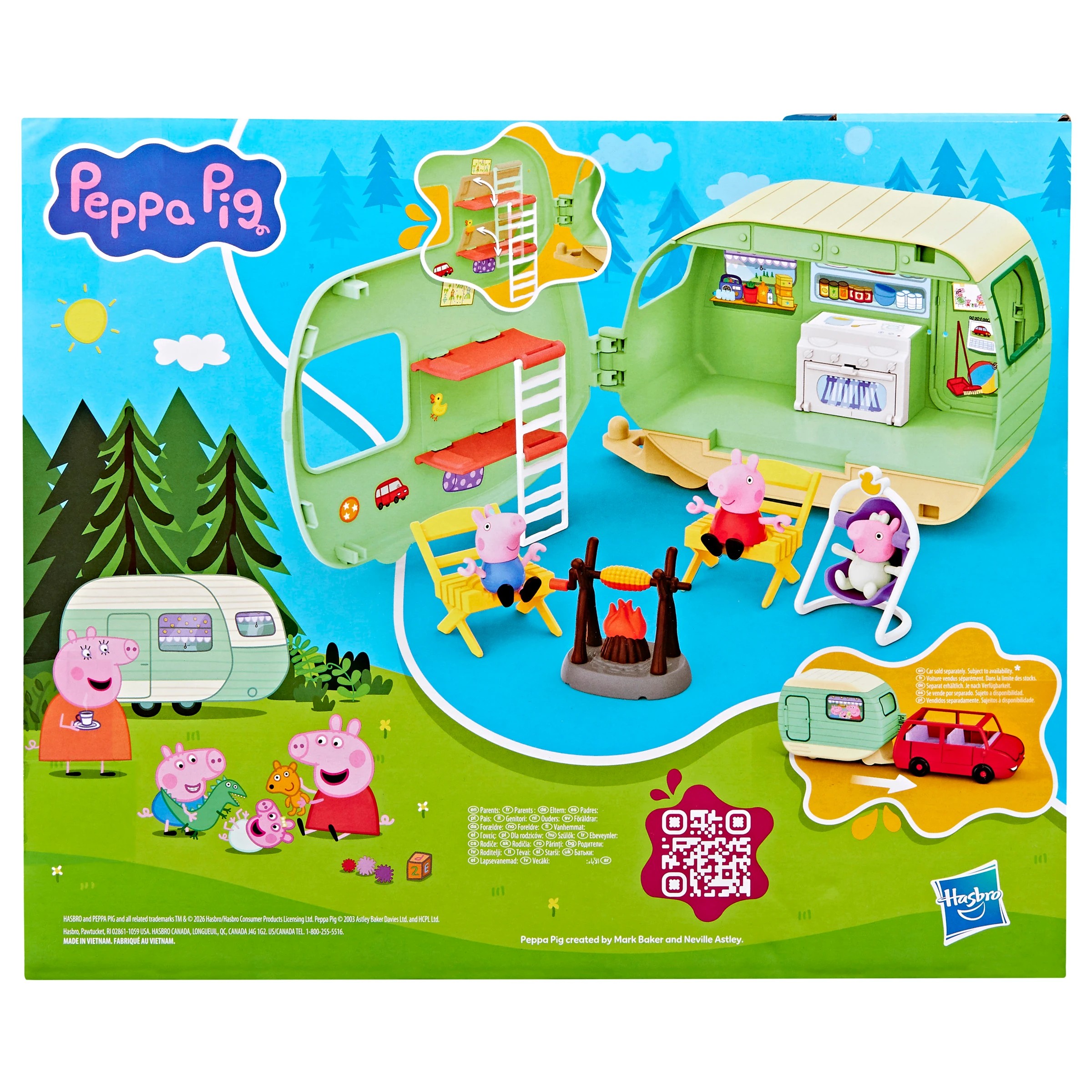 2 Peppa Pig Caravan: Three Little Piggies Caravan, 2 of 4