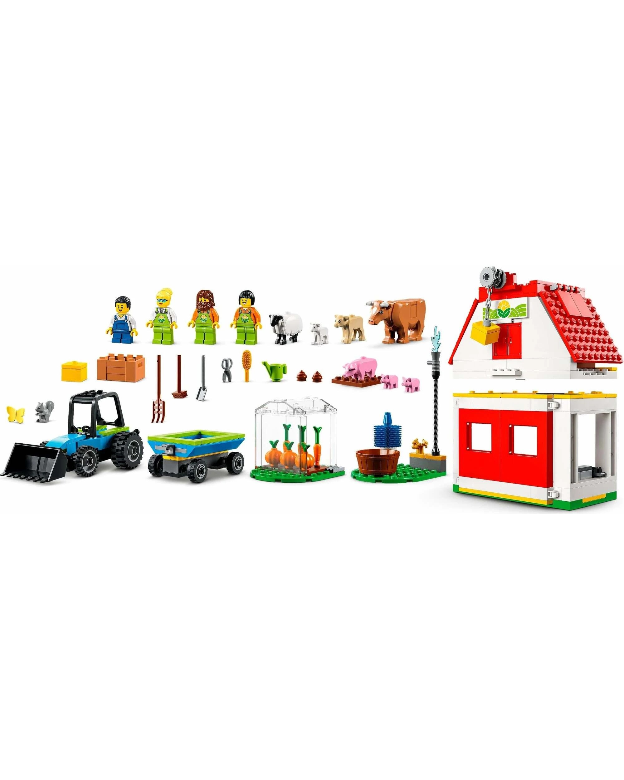 2 LEGO City 60346 Barn & Farm Animals, 2 of 5