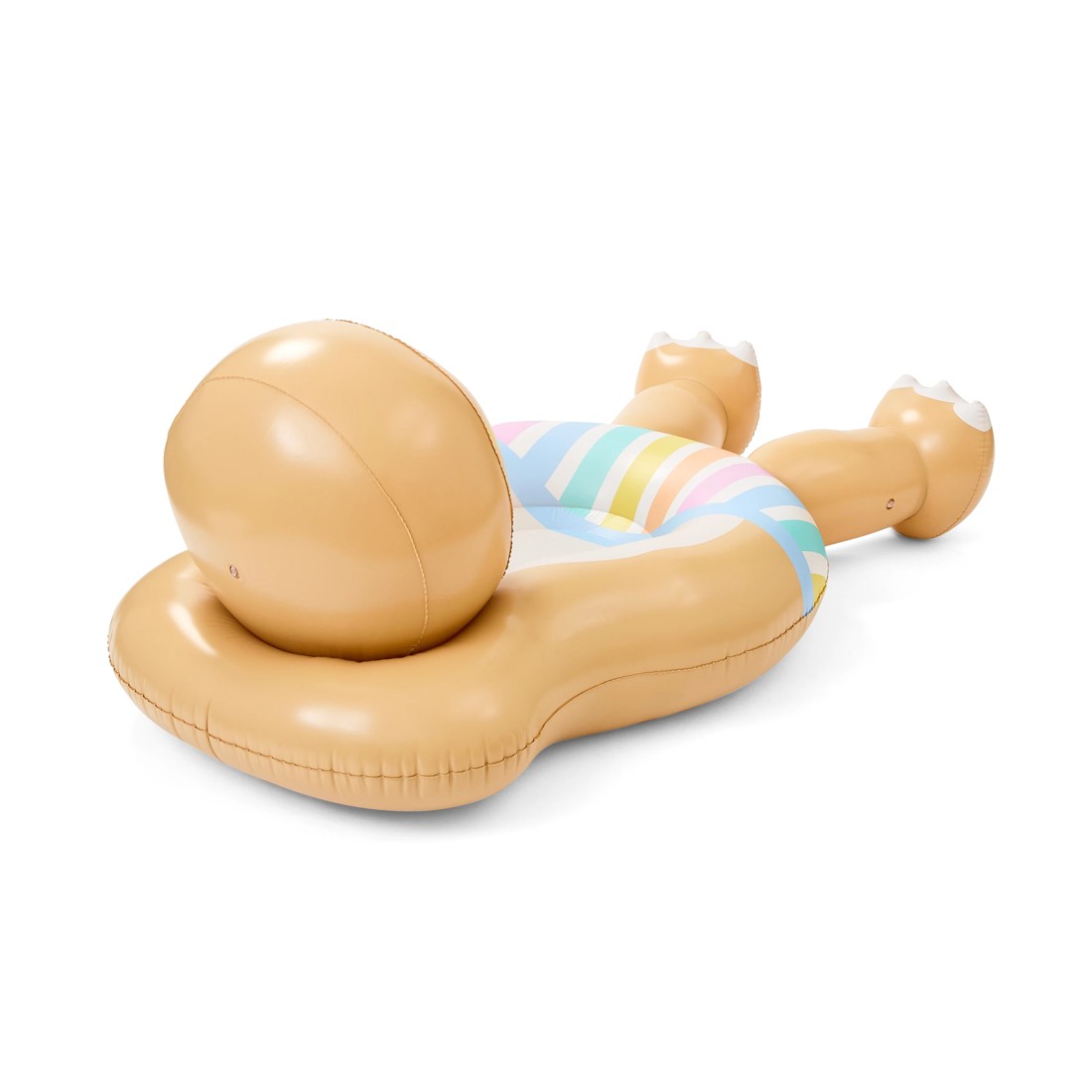 5 Inflatable Sloth Swim Float, 5 of 8