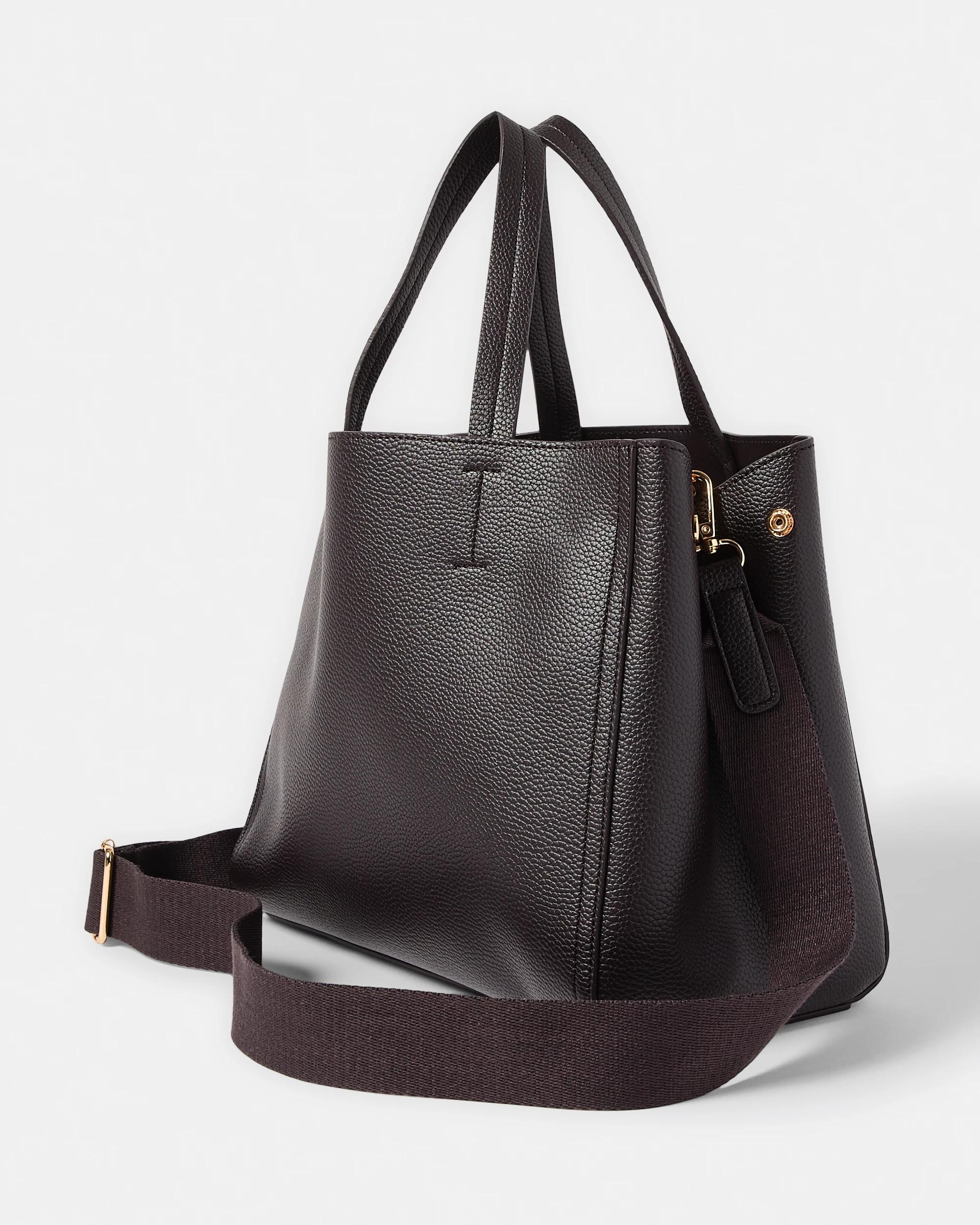 3 Tote Bag Deep Fudge, 3 of 8