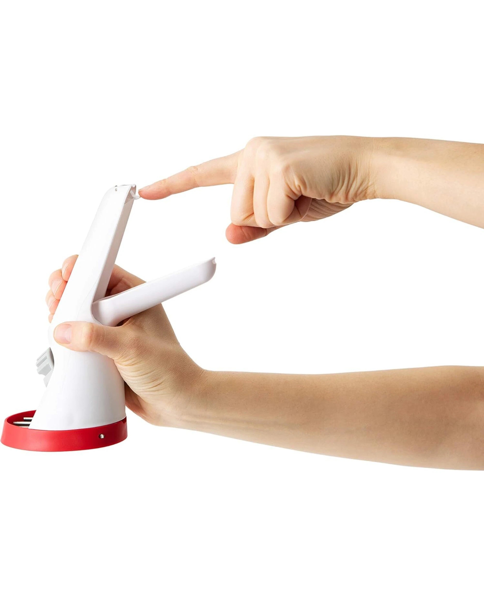 6 Chef'n Strawberry Slicer Slicester Handheld Strawberry Slicer, 6 of 7
