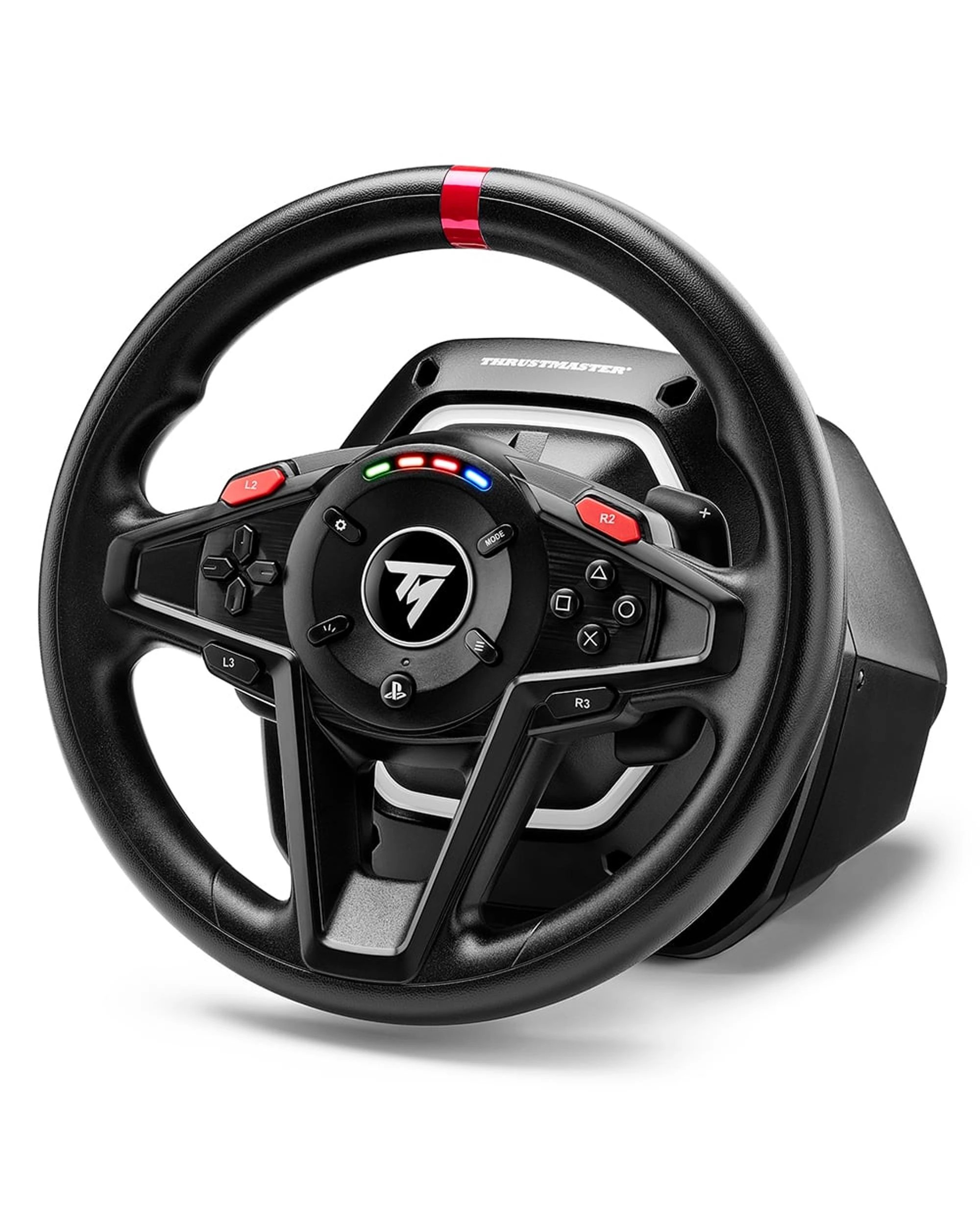 2 Thrustmaster T128 Racing Wheel for PS5, PS4, PC - Black, 2 of 5