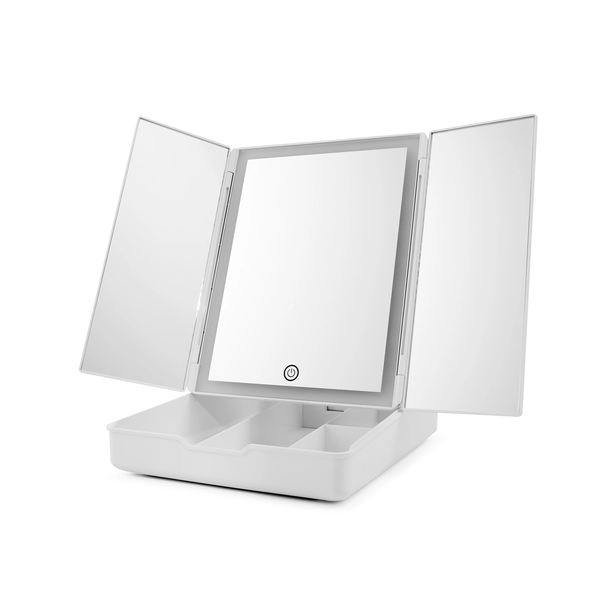 6 LED Tri-Fold Mirror, 6 of 11