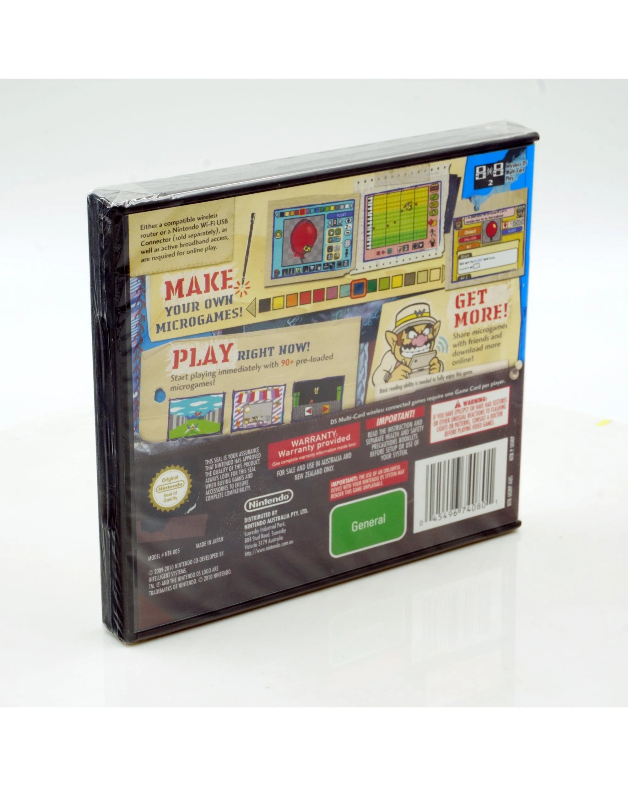 3 WarioWare Do it Yourself - DS, 3 of 8