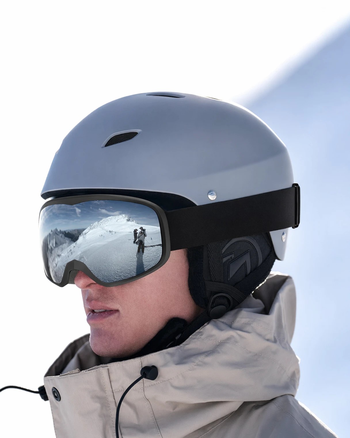 5 OutdoorMaster Owl Ski Goggles OTG Anti Fog Snowboard Goggles Men Women Youth UV, 5 of 5
