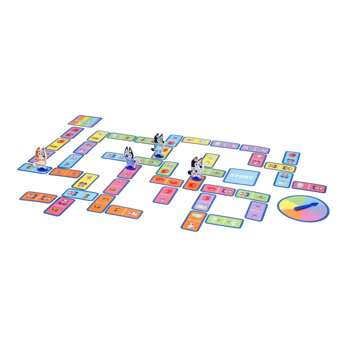 4 Bluey Hopscotch Race Game, 4 of 4