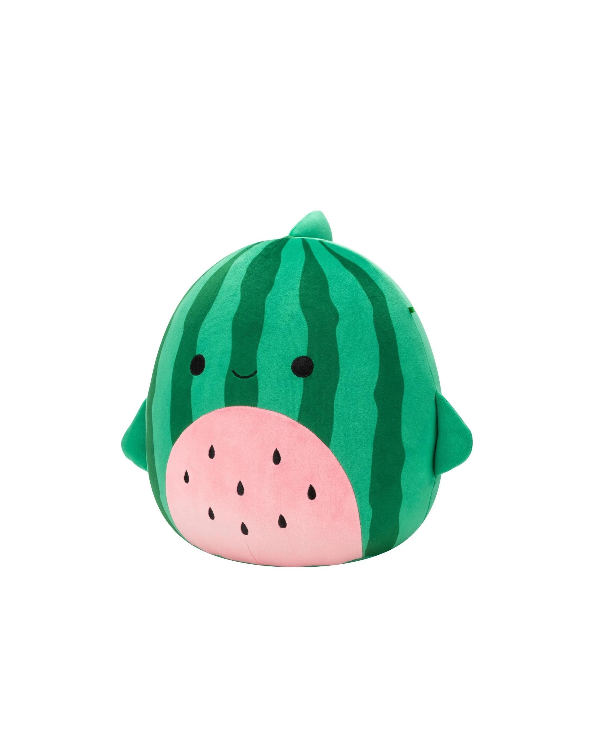 2 Squishmallows Christopher the Watermelon Whale 12 inch Plush, 2 of 5