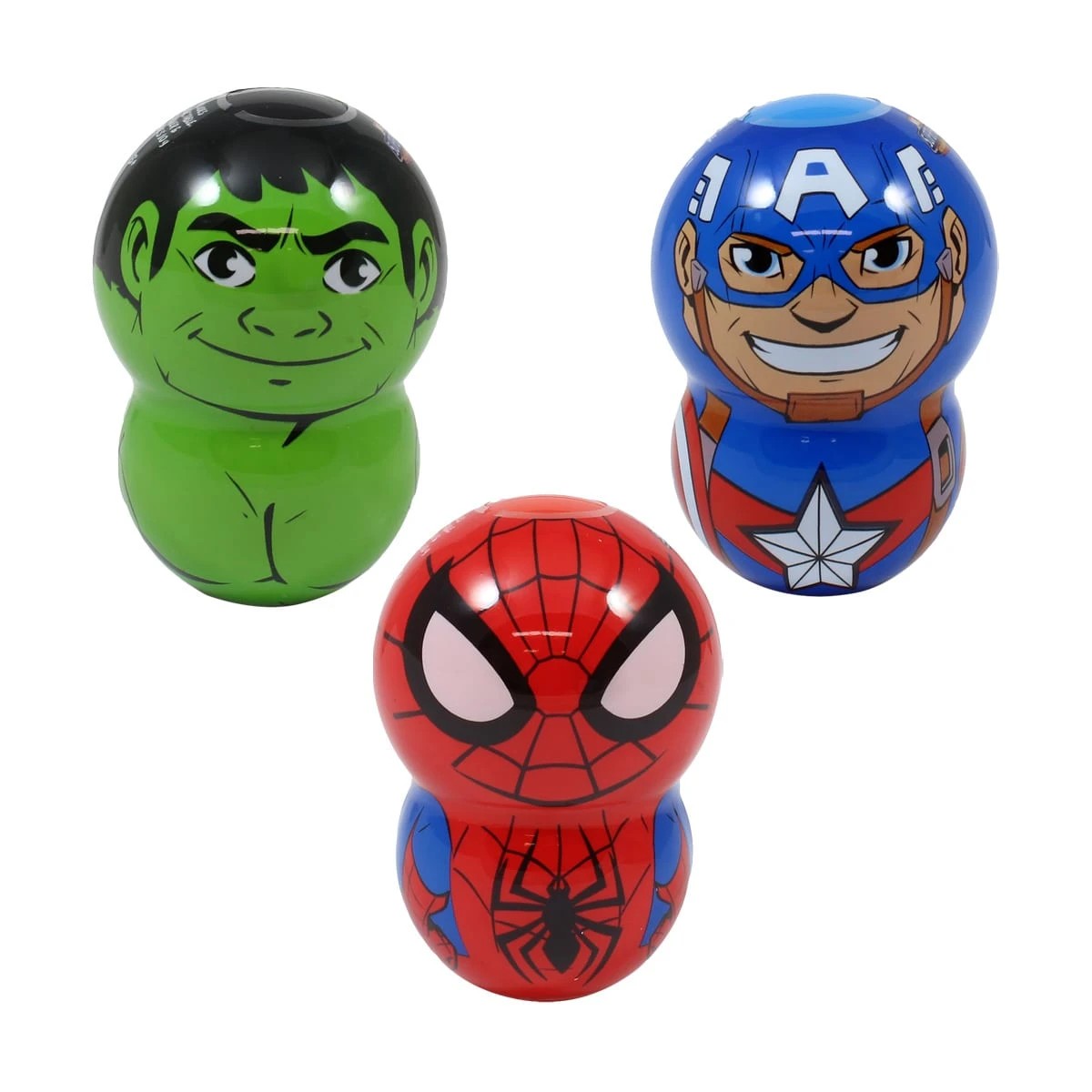 1 Park Avenue Marvel Super Hero Adventures Wobblerz! 10g - Assorted, 1 of 2