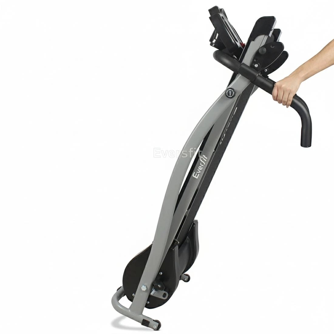 7 Everfit Treadmill Electric Home Gym Fitness Exercise Machine Foldable 360mm - Black, 7 of 9