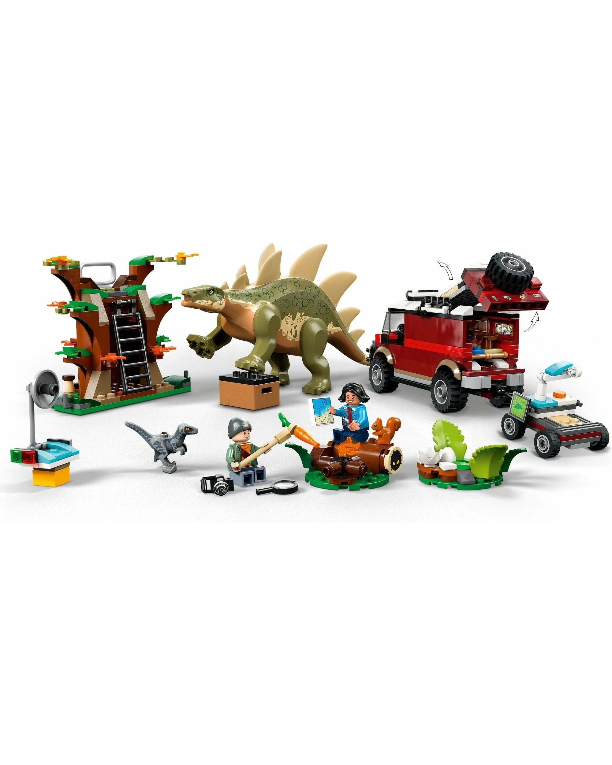 1 LEGO(R) Jurassic World Dinosaur Missions: Stegosaurus Discovery 76965 Toy Set, 1 of 4