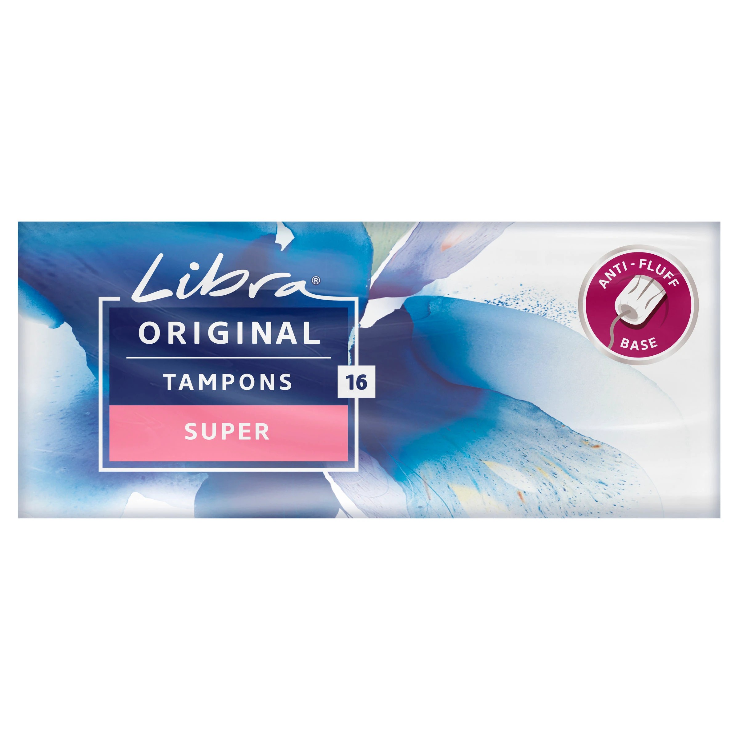 2 Libra 16 Pack Original Super Tampons, 2 of 6