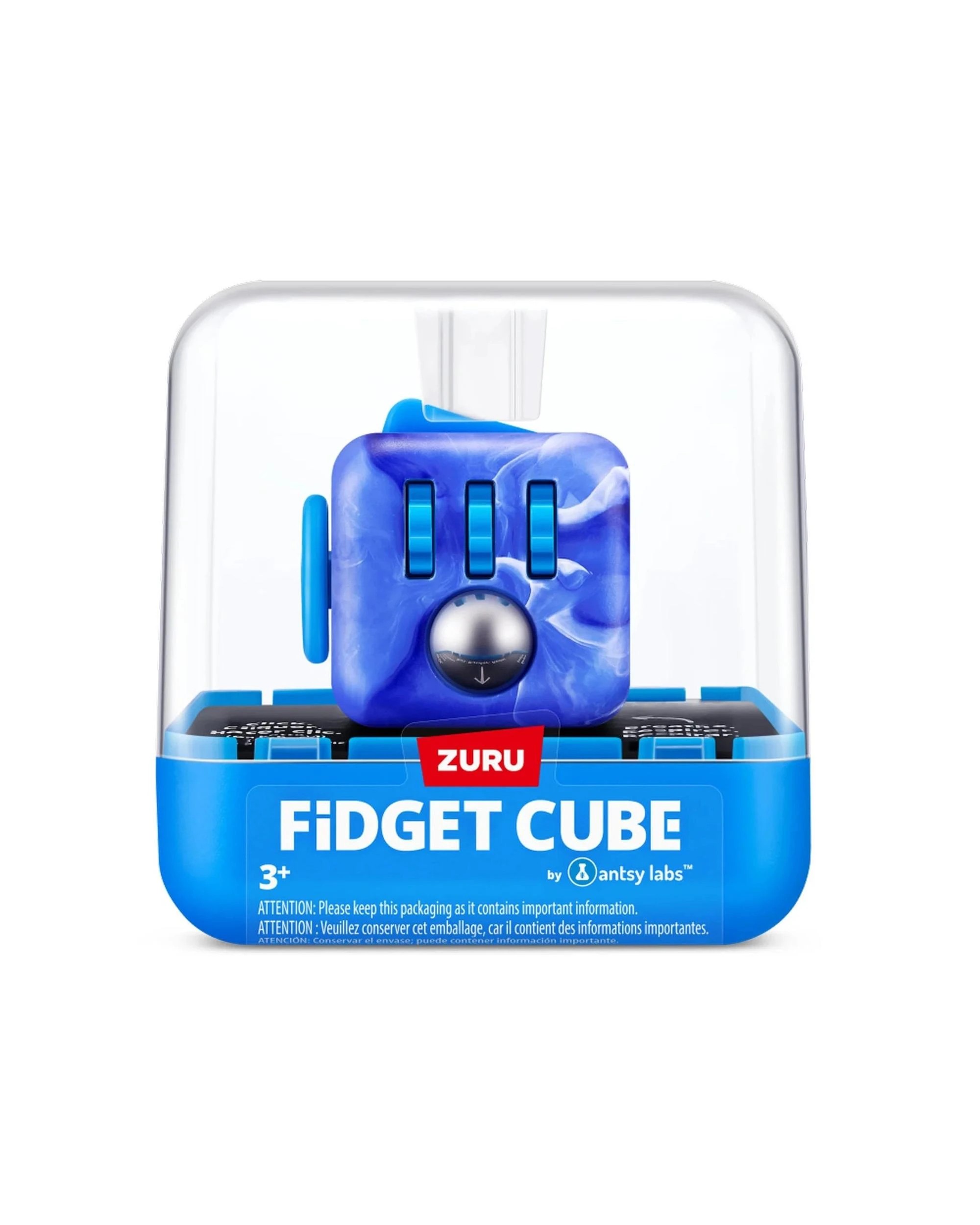 4 Zuru Original Fidget Cube Marble Assorted - Multi, 4 of 9