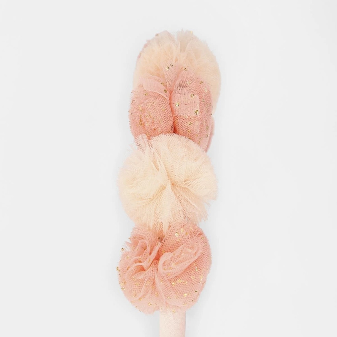 2 Tulle Flower Headband, 2 of 4