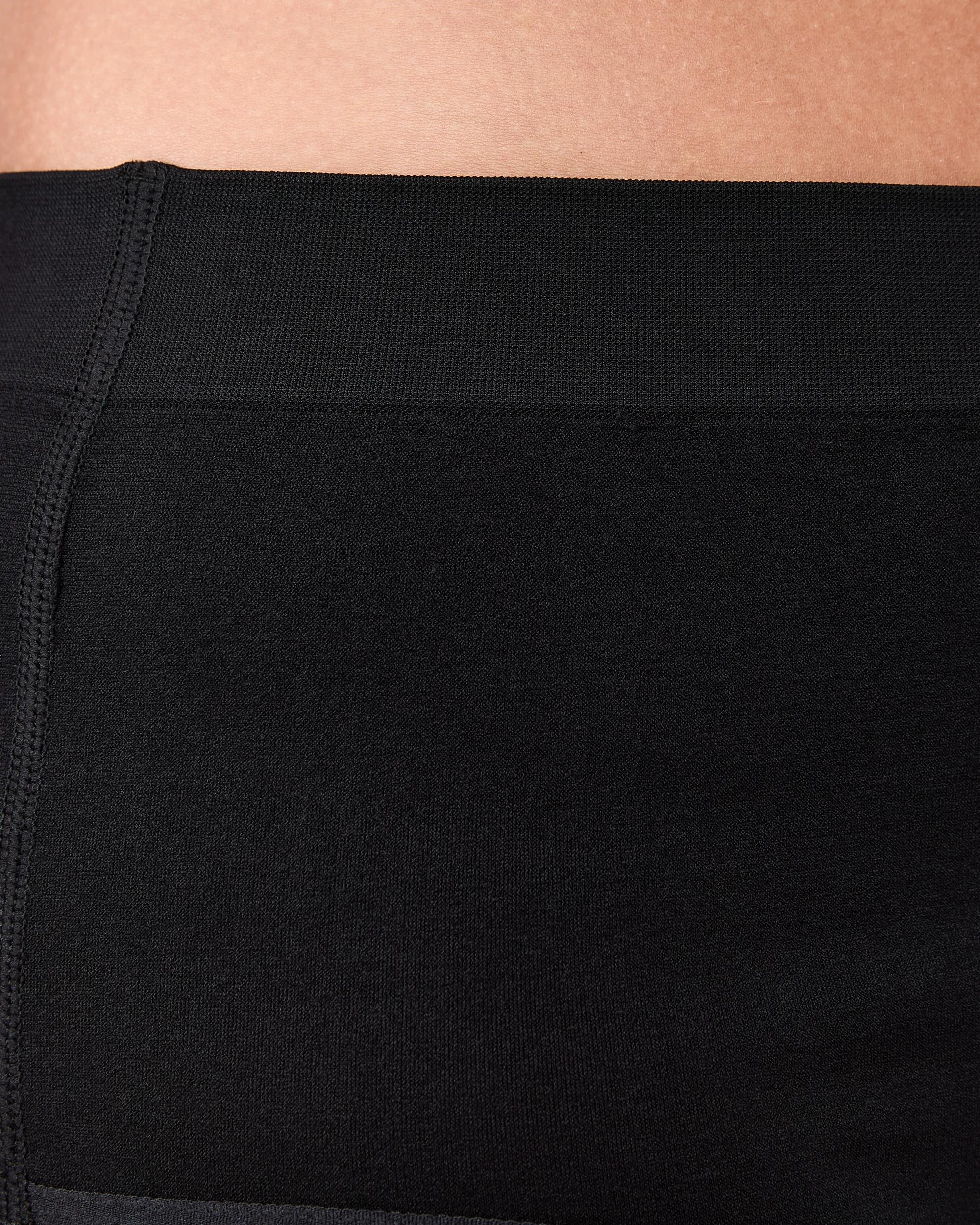 4 2 Pack Smoothing Boyleg Period Briefs - Moderate and Heavy Flow Black, 4 of 6