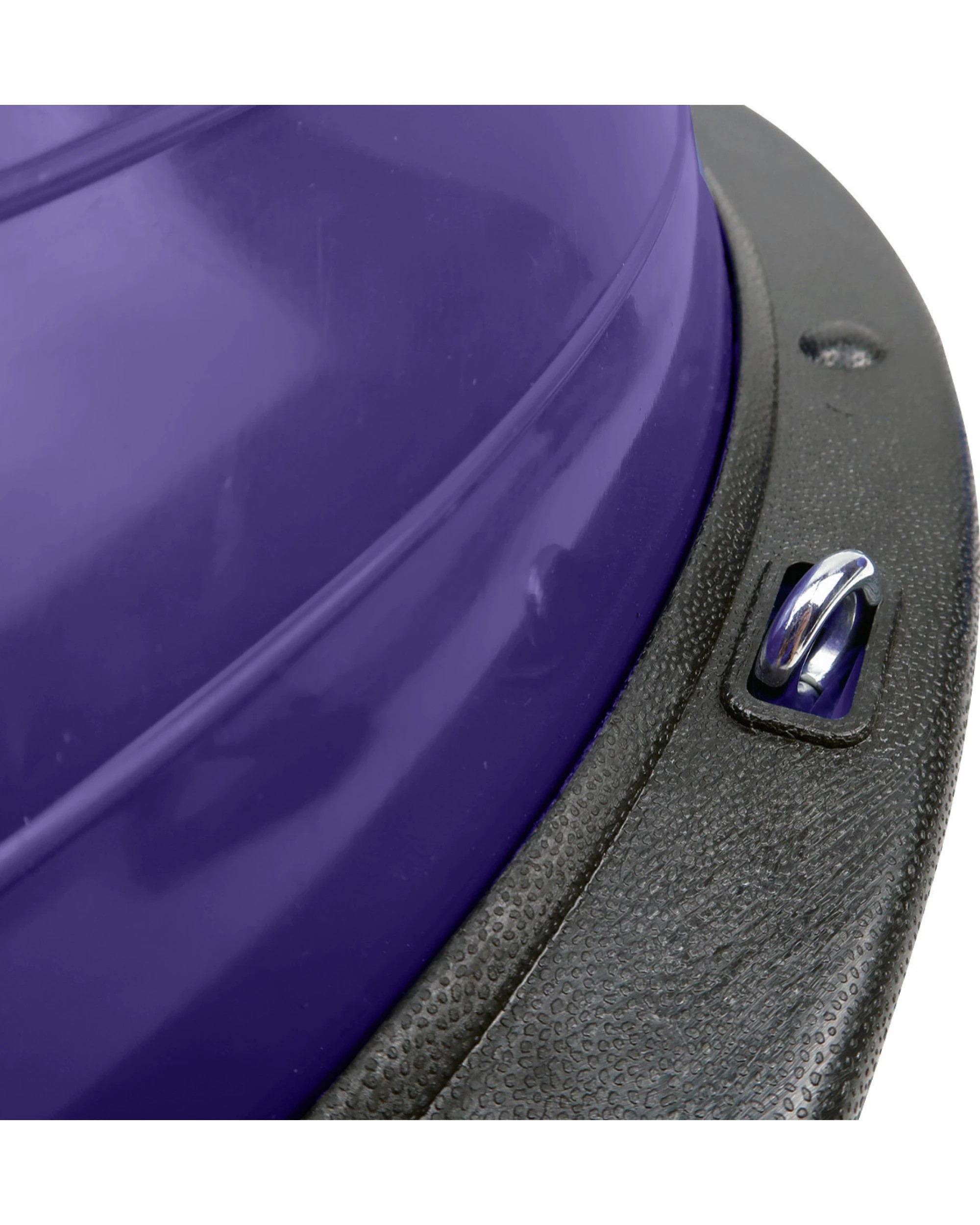 4 Powertrain Fitness Yoga Ball Home Gym Workout Balance Trainer Pilates - Purple, 4 of 5