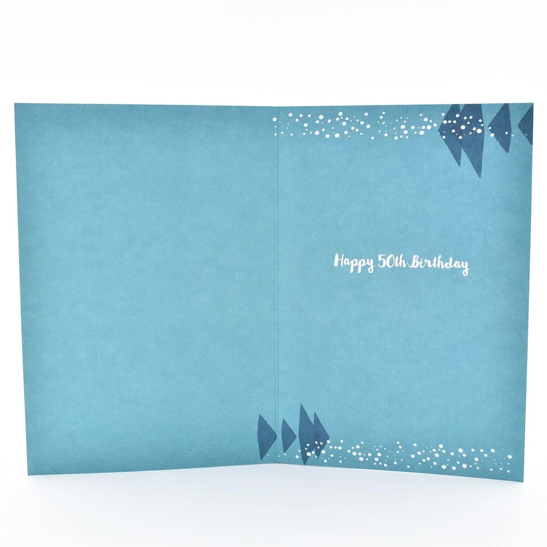 3 Hallmark Birthday Card - 50th Contemporary Design, 3 of 3