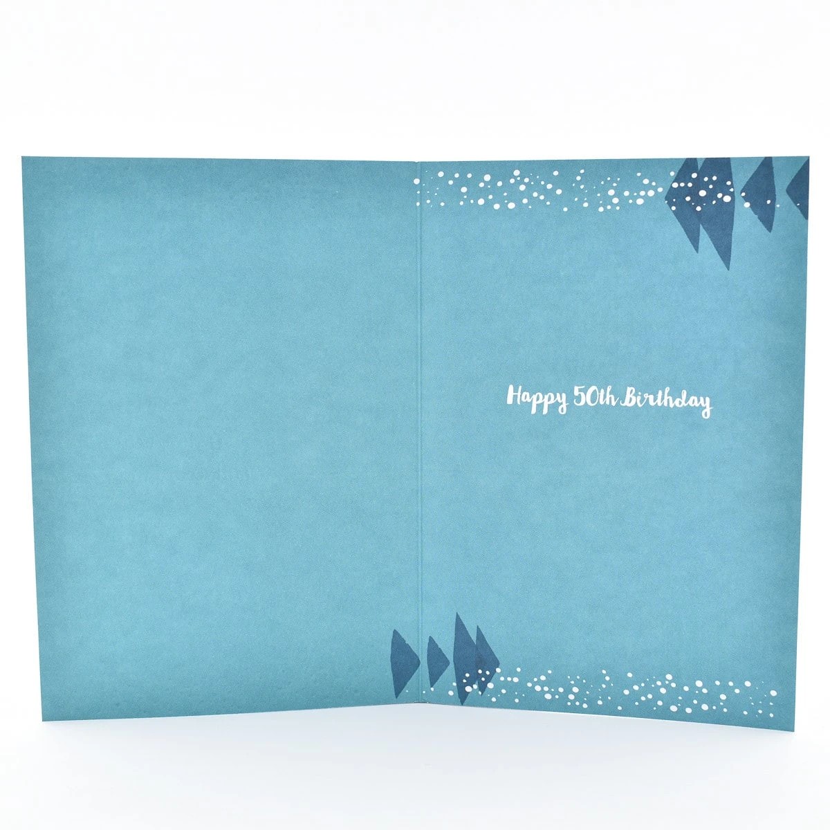 3 Hallmark Birthday Card - 50th Contemporary Design, 3 of 3