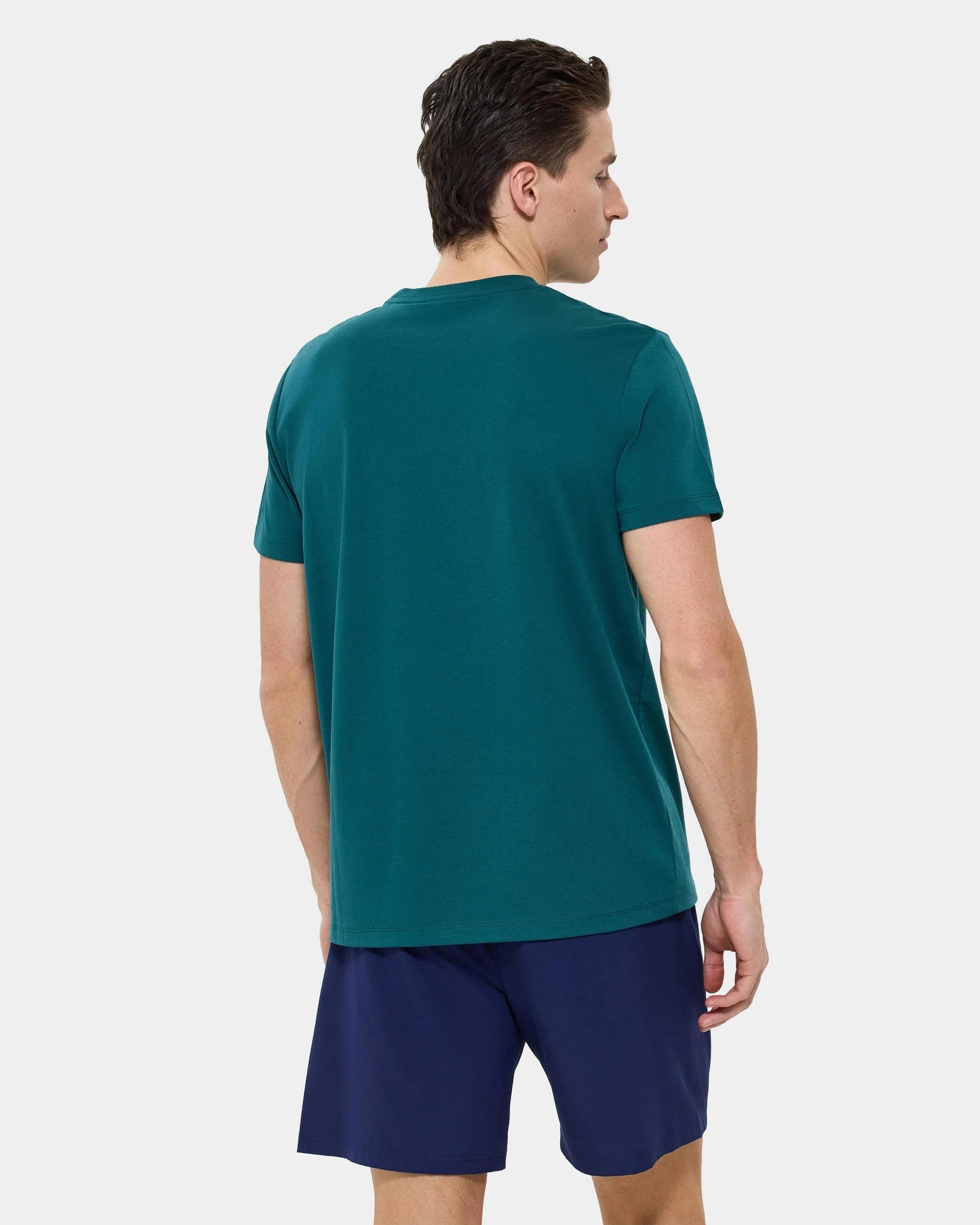 3 Casper Short Sleeve T-Shirt - Fila GREEN, 3 of 6