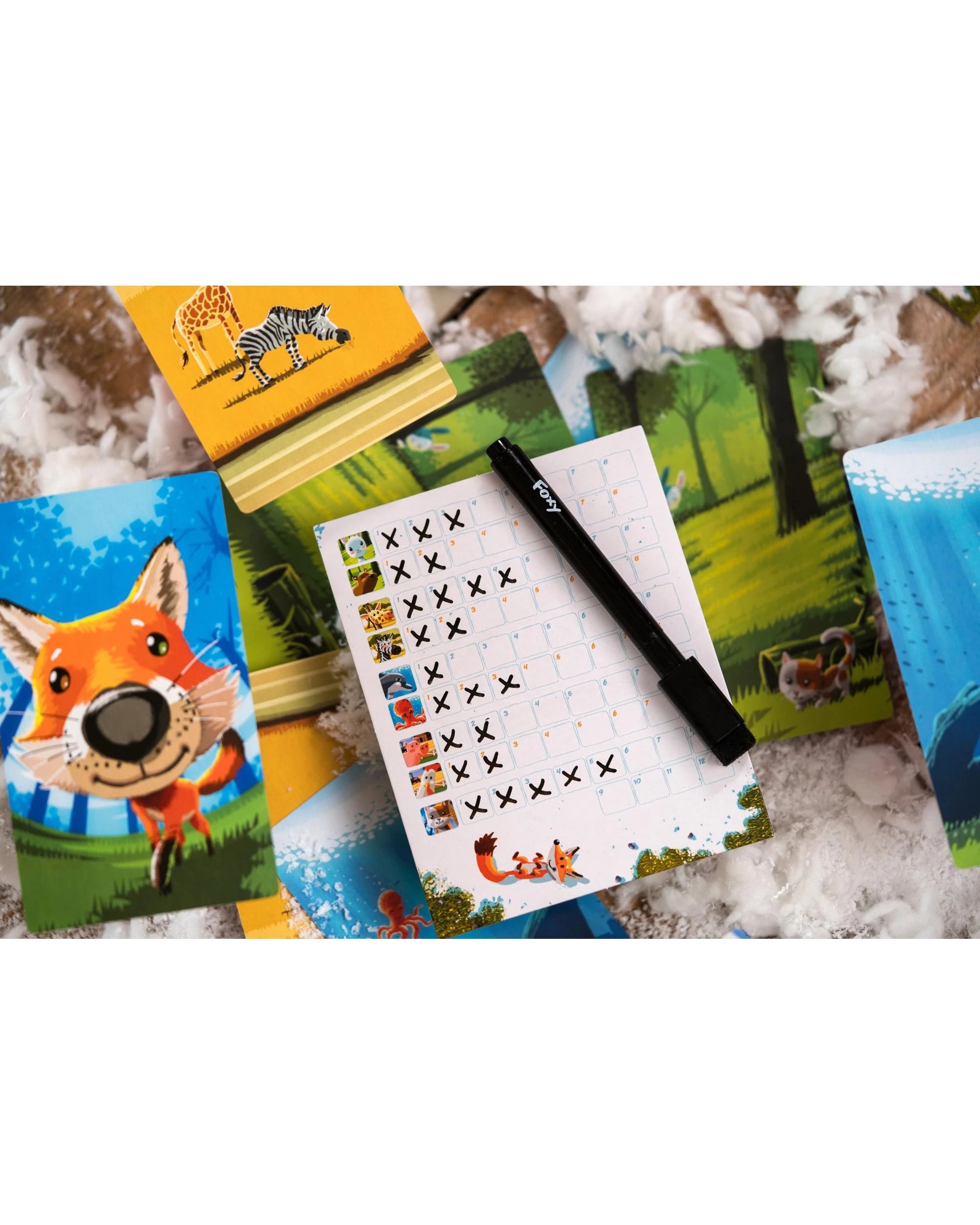 3 Foxy Card Game, 3 of 4