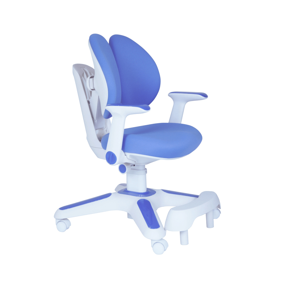 1 BR Home Ergonomic Height Adjustable Study Chair Set for Kids, 1 of 10