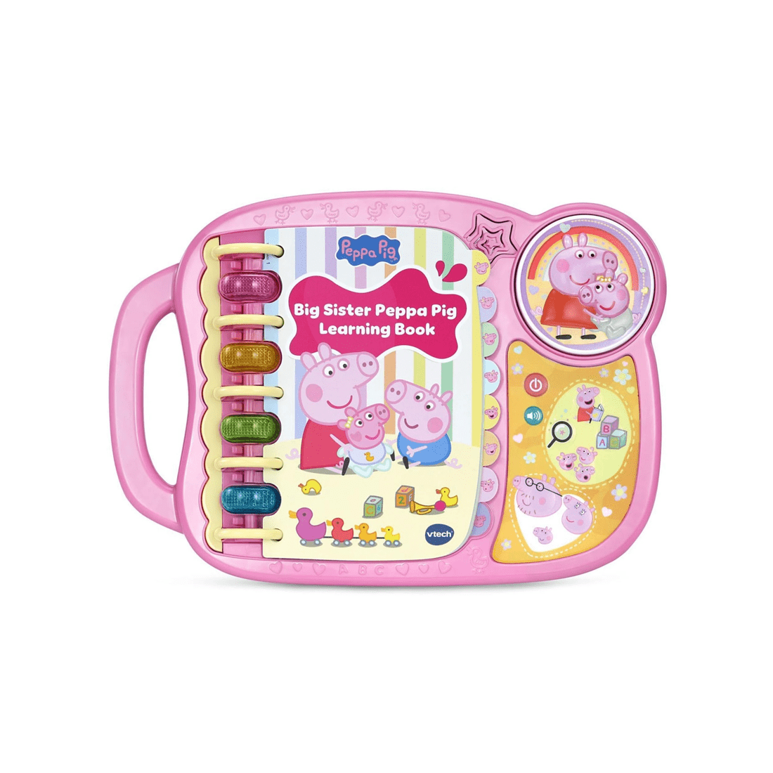 2 VTech Electronics VTech Peppa Pig Big Sister Peppa Learning Book, 2 of 8