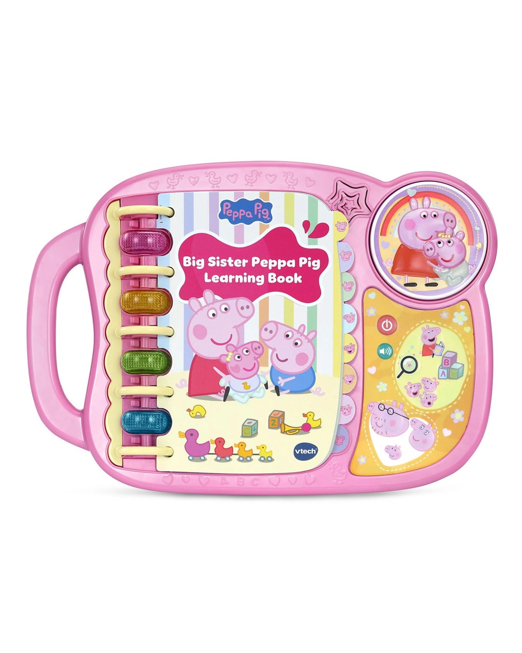 2 VTech Peppa Pig Big Sister Peppa Learning Book, 2 of 8