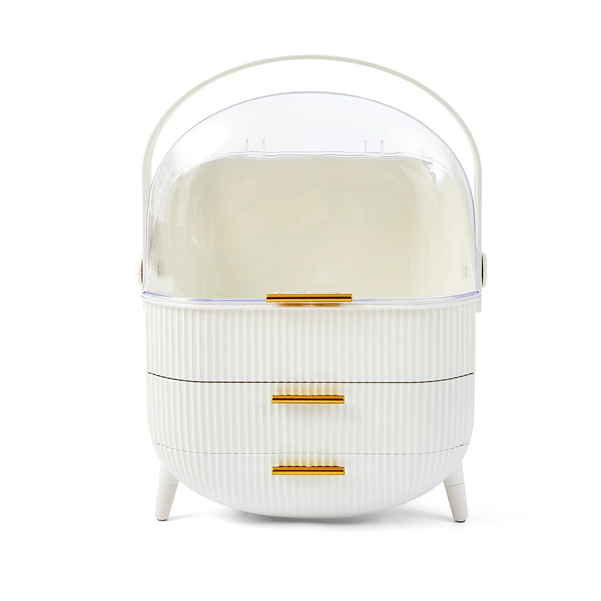 6 Cosmetic Organiser with 2 Drawers, 6 of 10