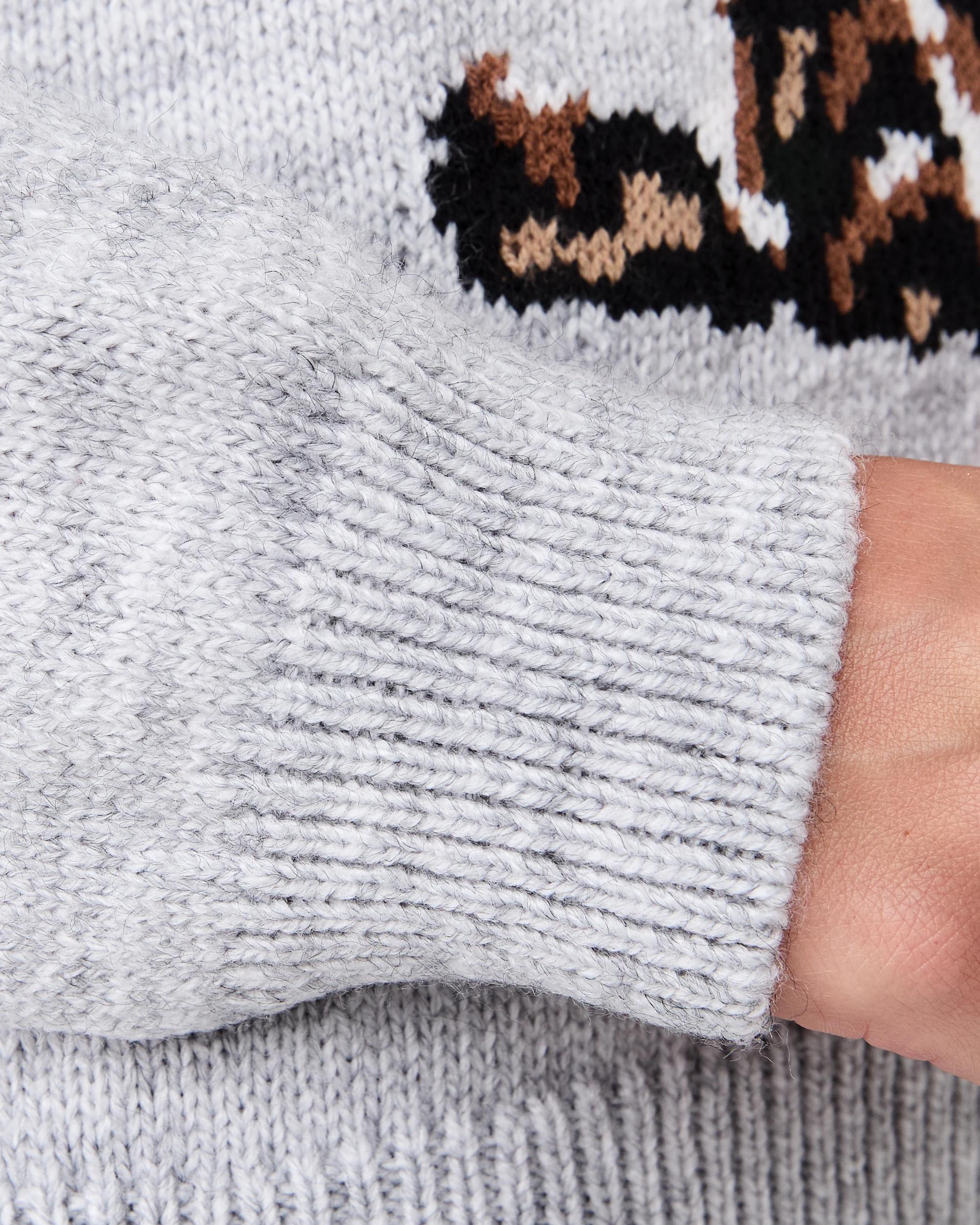 7 Jacquard Jumper Gr Cat, 7 of 8