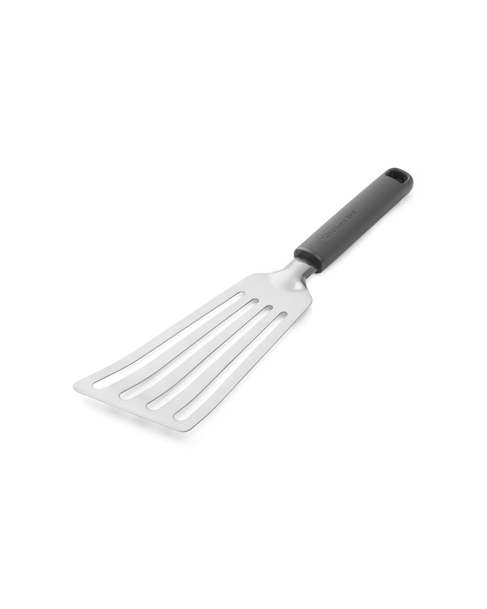 2 KitchenAid Classic Metal Flexible Turner 2PK Resistant Ergonomic Handle - Charcoal, 2 of 6