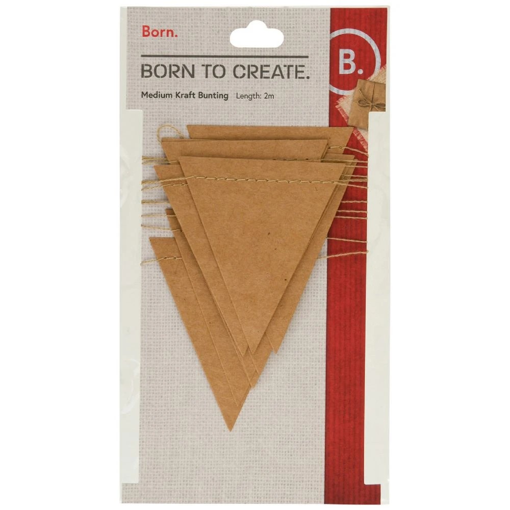 1 Born Kraft Bunting Medium 2m, 1 of 2