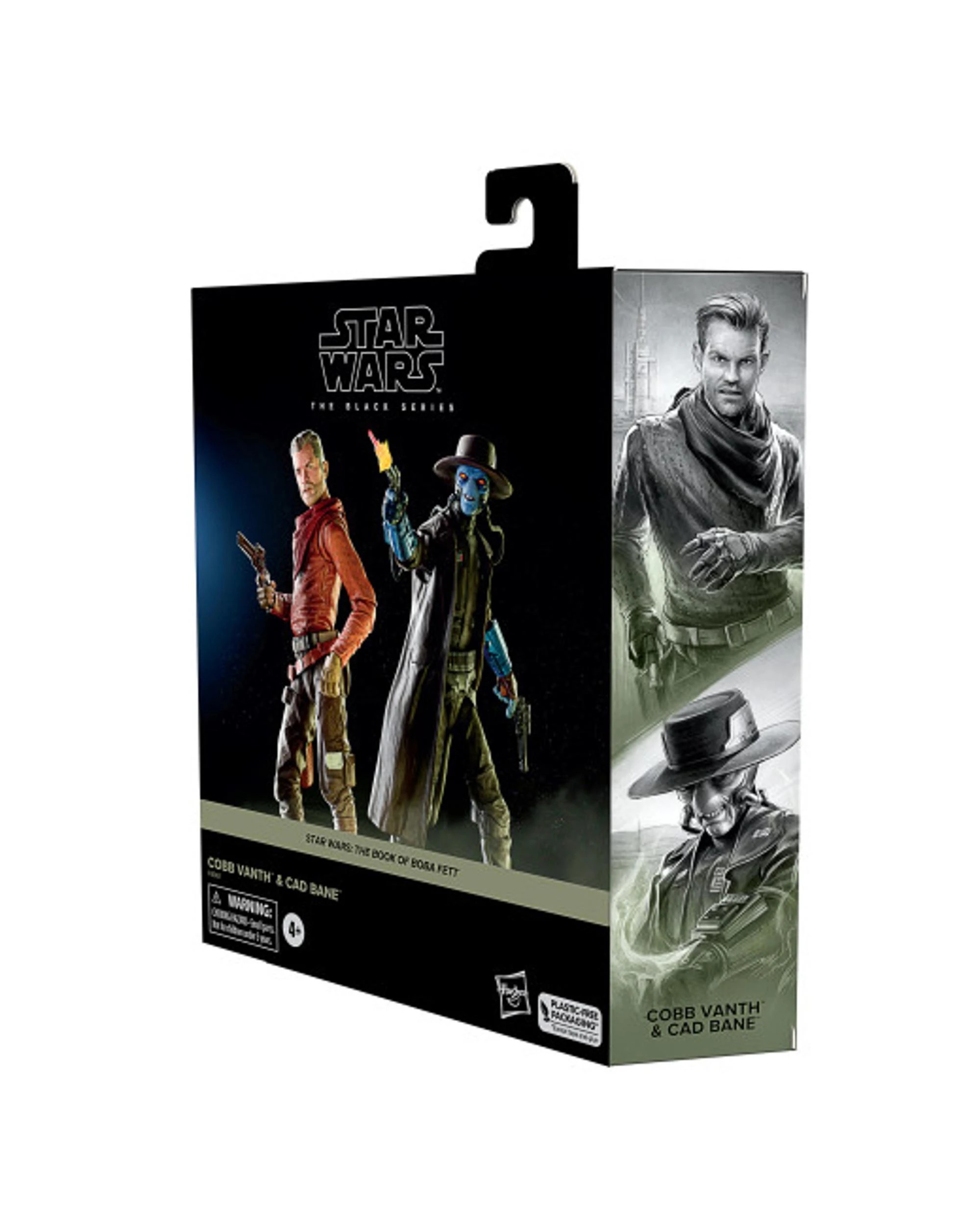 7 Star Wars The Black Series The Book Of Boba Fett Cobb Vanth And Cad Bane Action Figure, 7 of 7