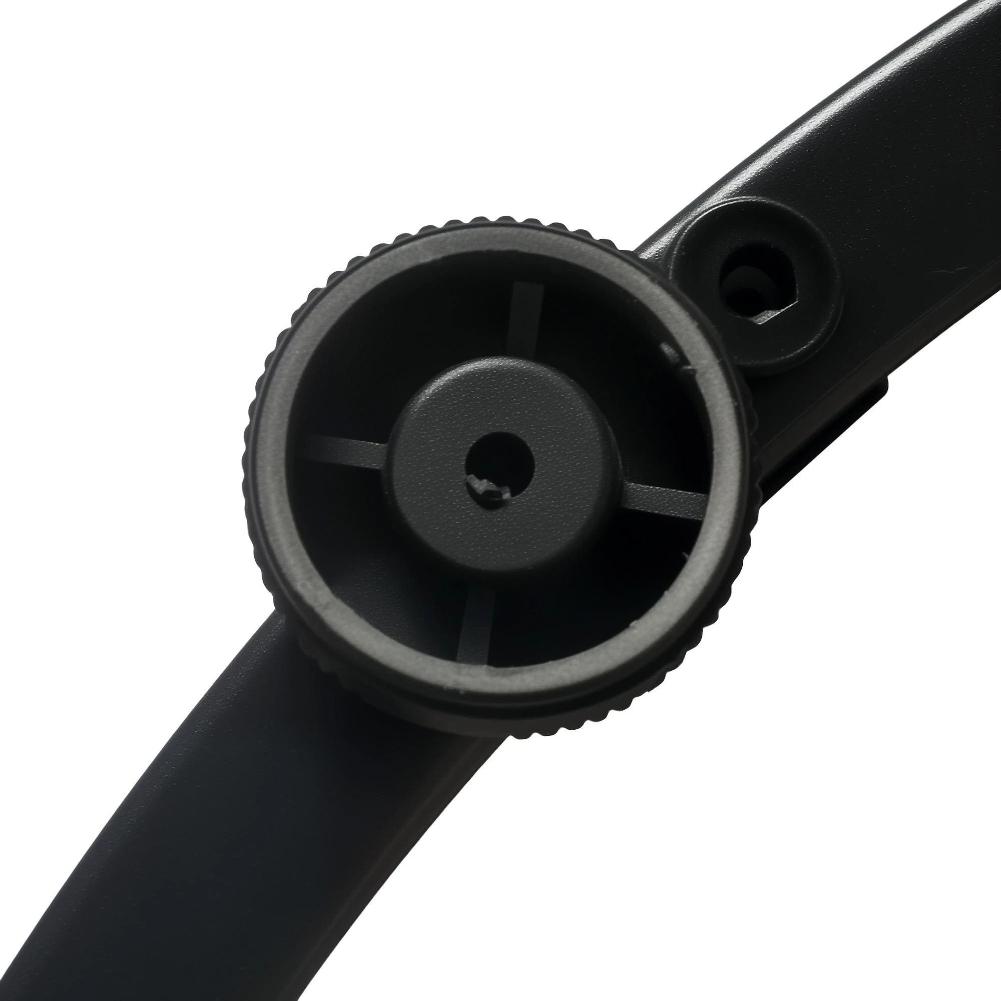 4 Levede Round Nesting Side Table - Grey, 4 of 9