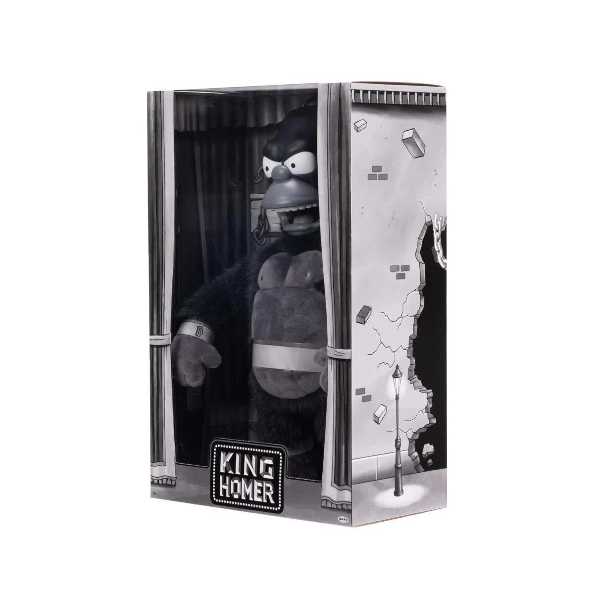 3 The Simpsons Treehouse of Horror: King Homer Plush Toy, 3 of 4