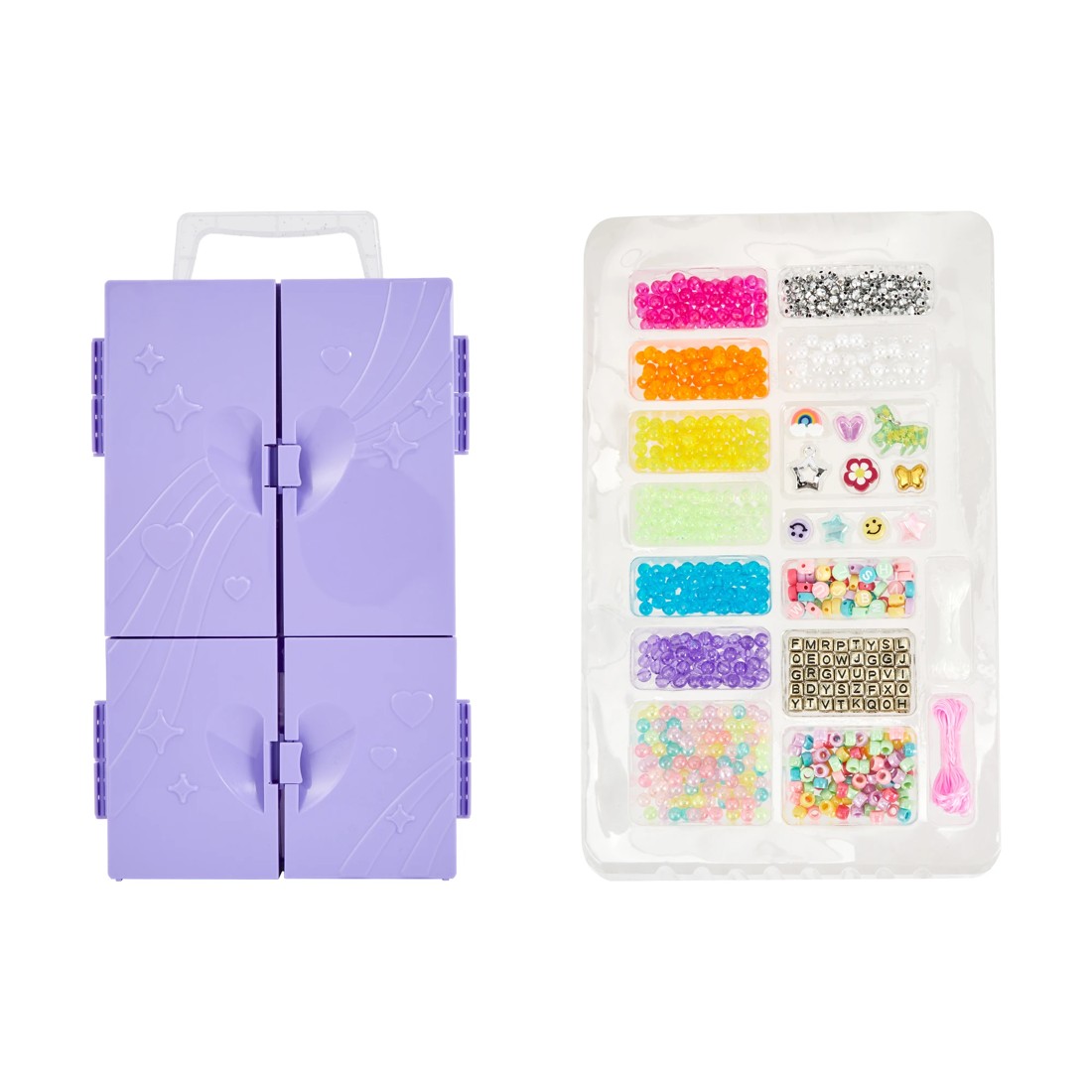 2 Jewellery Cabinet with Beads, 2 of 3