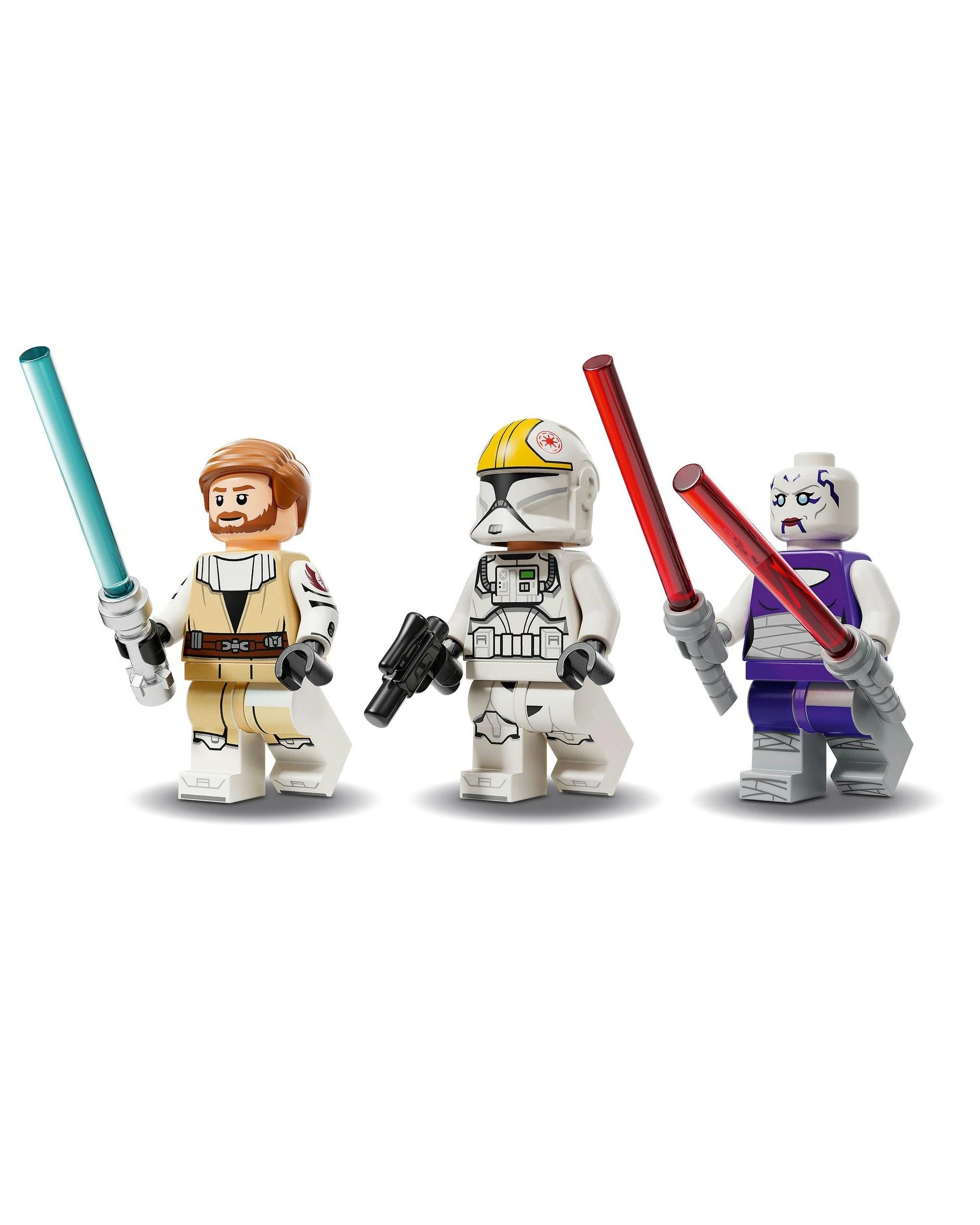 3 The LEGO Group LEGO Star Wars V-19 Torrent Starfighter - 75432, 3 of 10